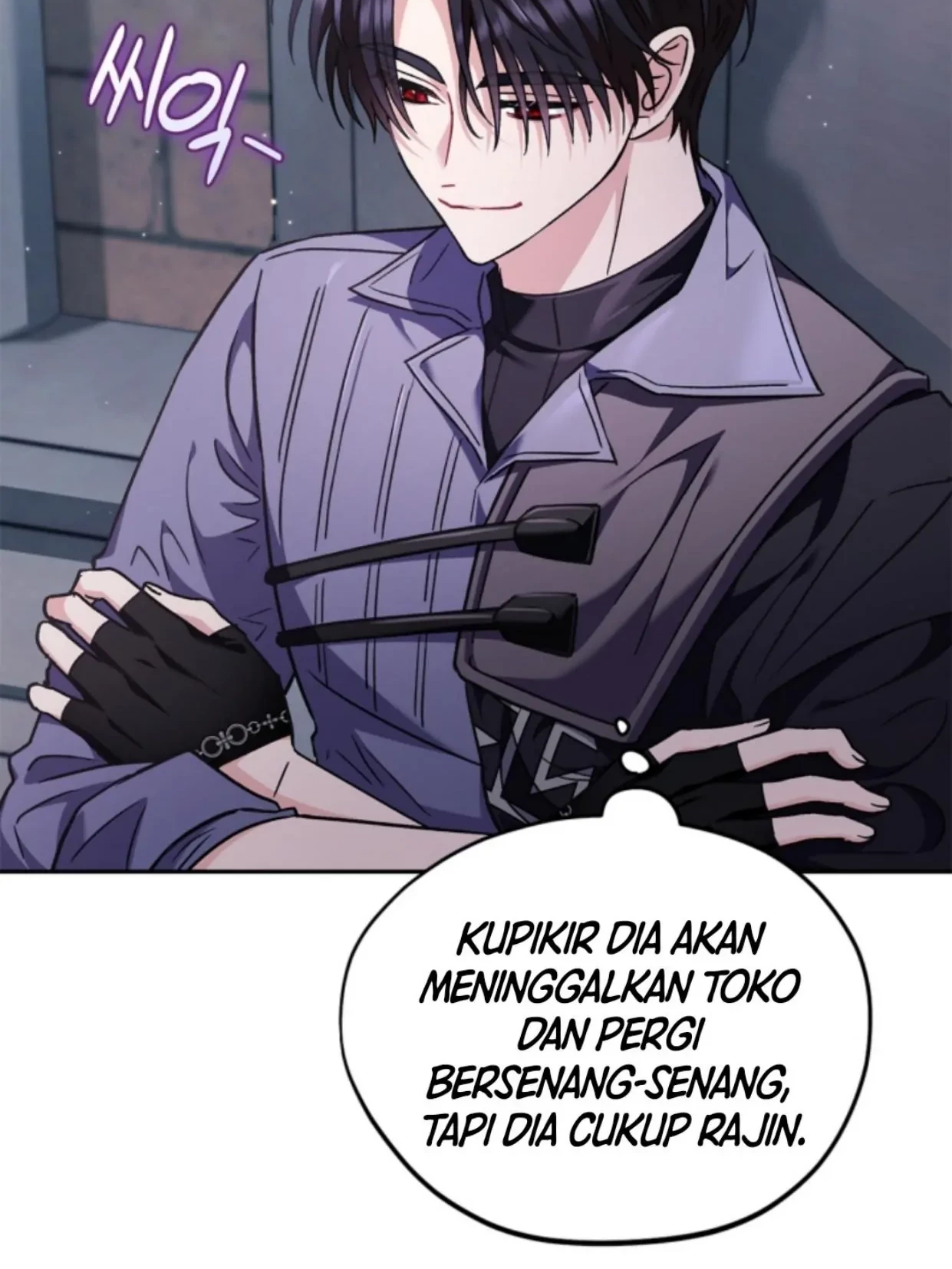 I Will Become the Villain’s Poison Taster Chapter 14 Gambar 106