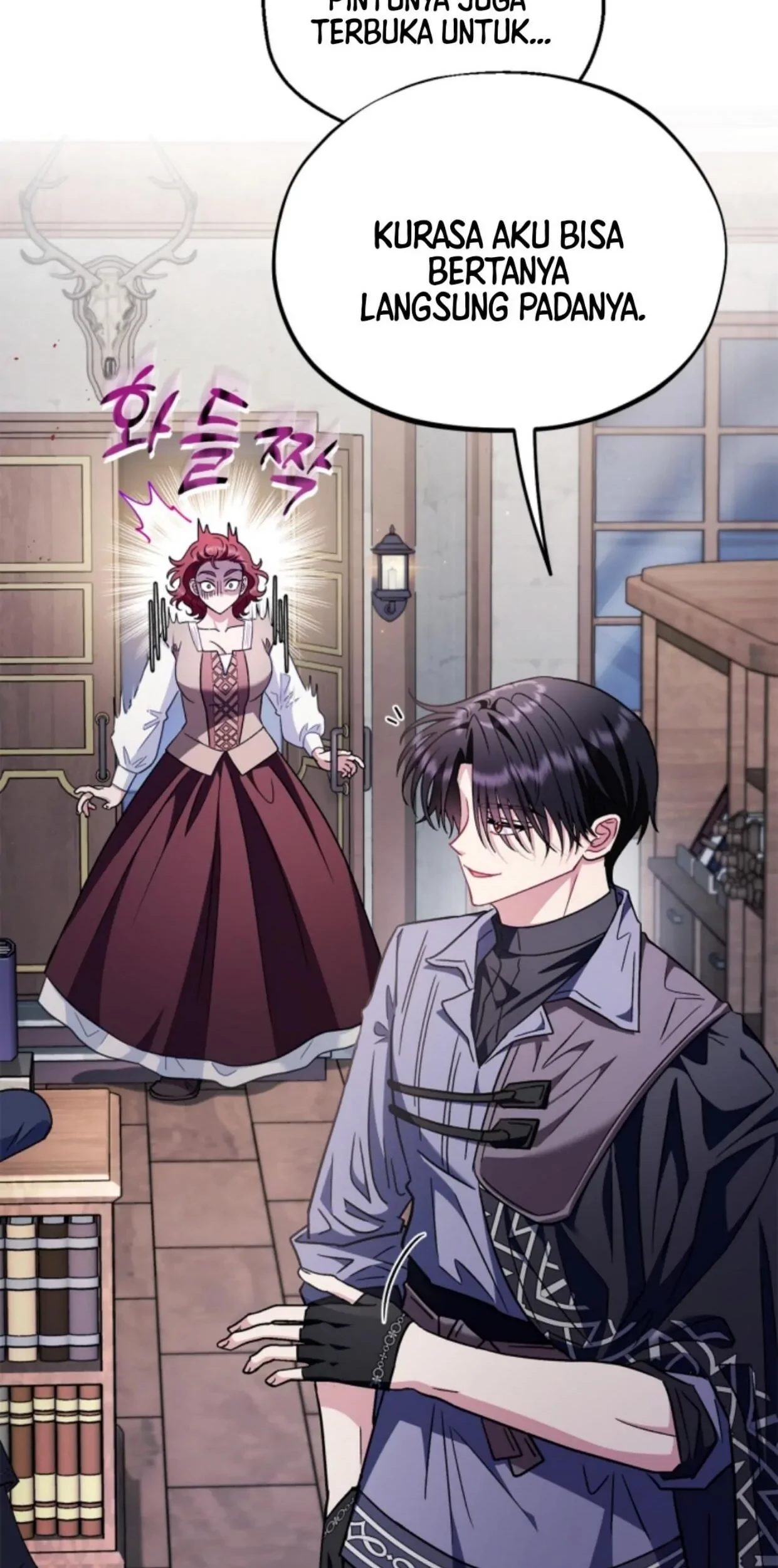 I Will Become the Villain’s Poison Taster Chapter 16 Gambar 28