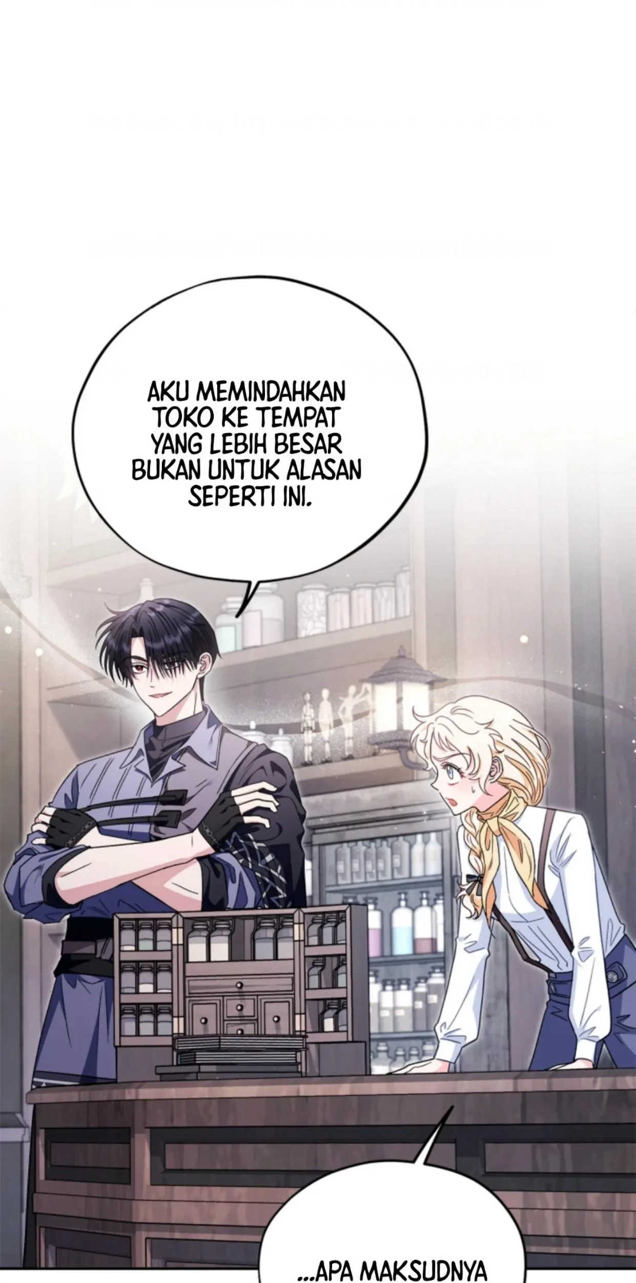 Baca I Will Become the Villain’s Poison Taster Chapter 16 Gambar 2