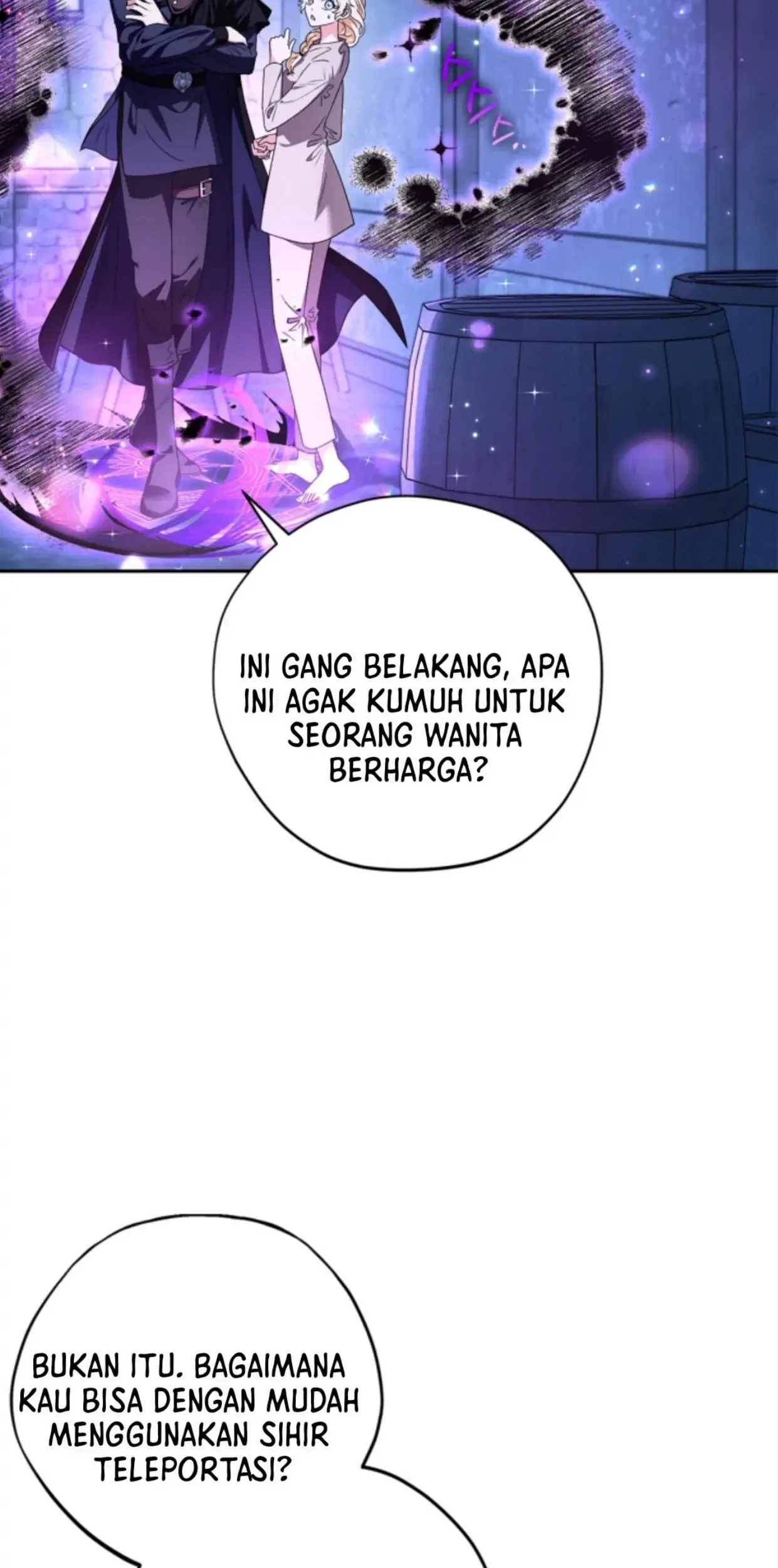 I Will Become the Villain’s Poison Taster Chapter 2 Gambar 28