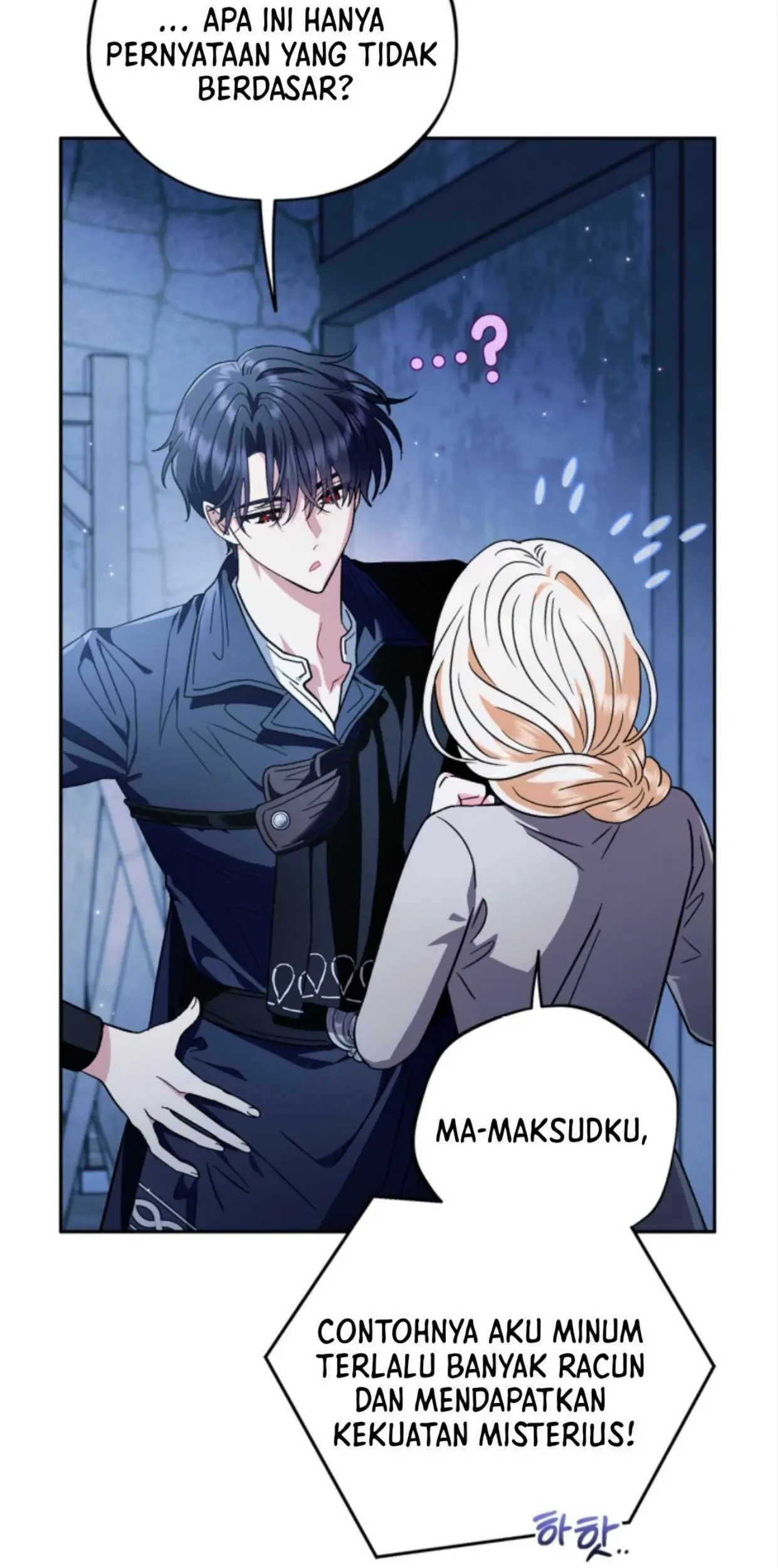 I Will Become the Villain’s Poison Taster Chapter 2 Gambar 92