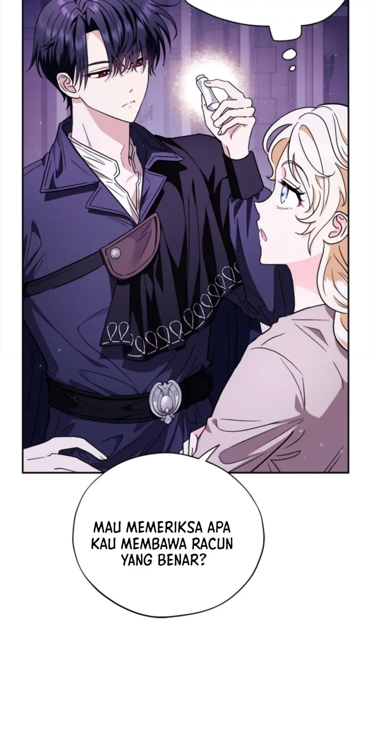 I Will Become the Villain’s Poison Taster Chapter 2 Gambar 12