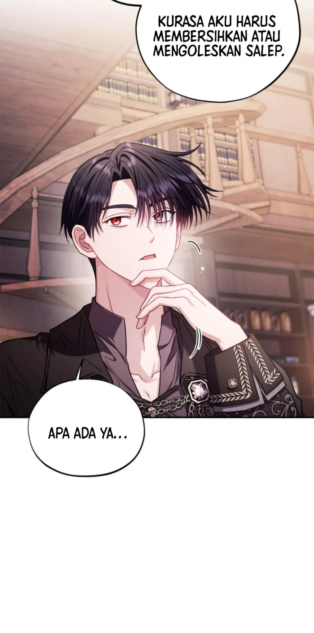 I Will Become the Villain’s Poison Taster Chapter 22 Gambar 33