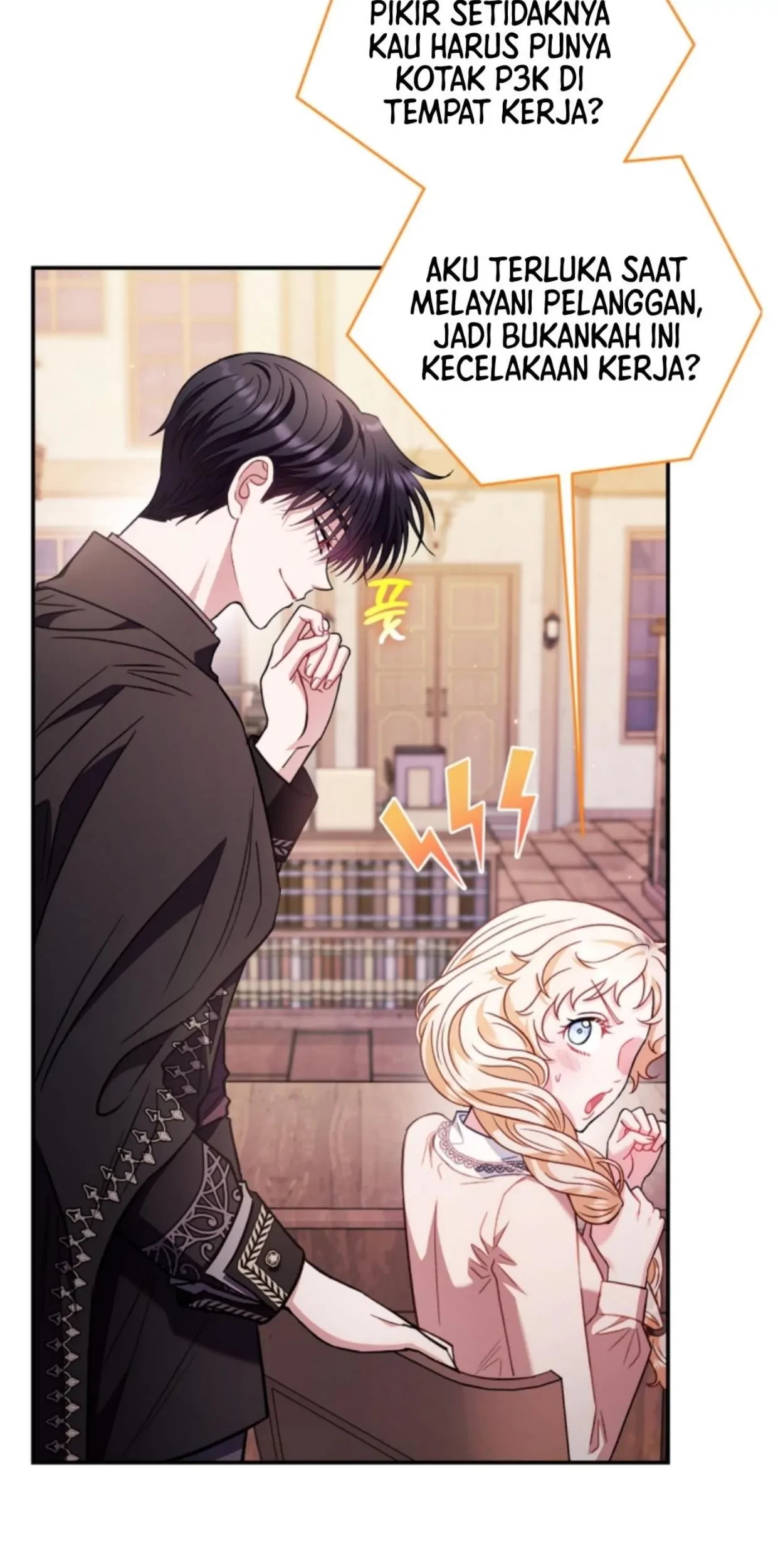 I Will Become the Villain’s Poison Taster Chapter 22 Gambar 35