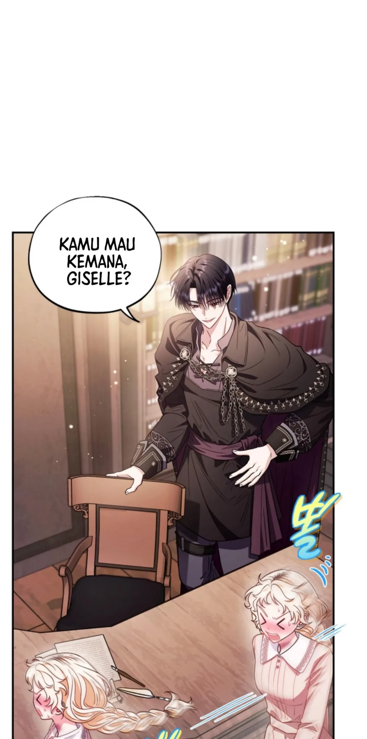 I Will Become the Villain’s Poison Taster Chapter 22 Gambar 52
