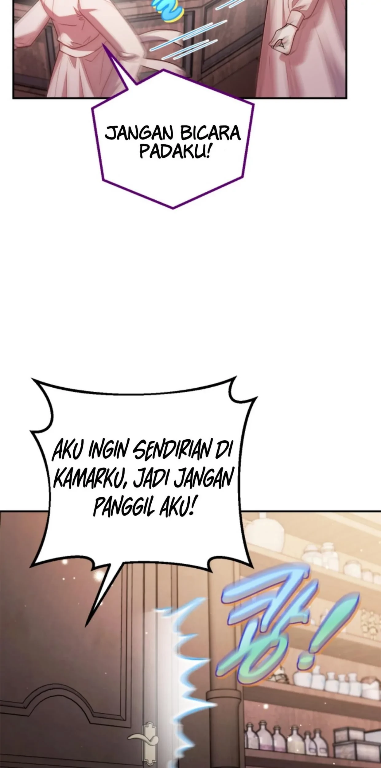 I Will Become the Villain’s Poison Taster Chapter 22 Gambar 54