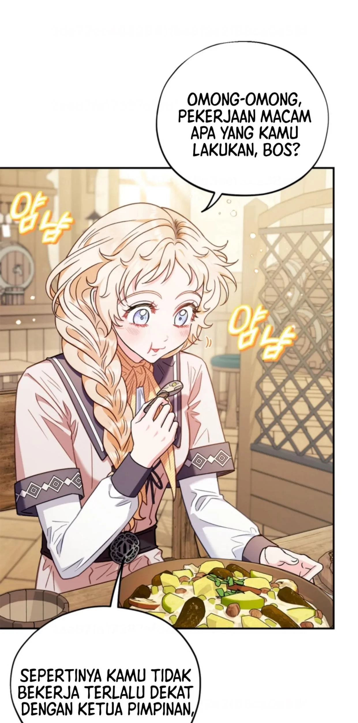 I Will Become the Villain’s Poison Taster Chapter 22 Gambar 95