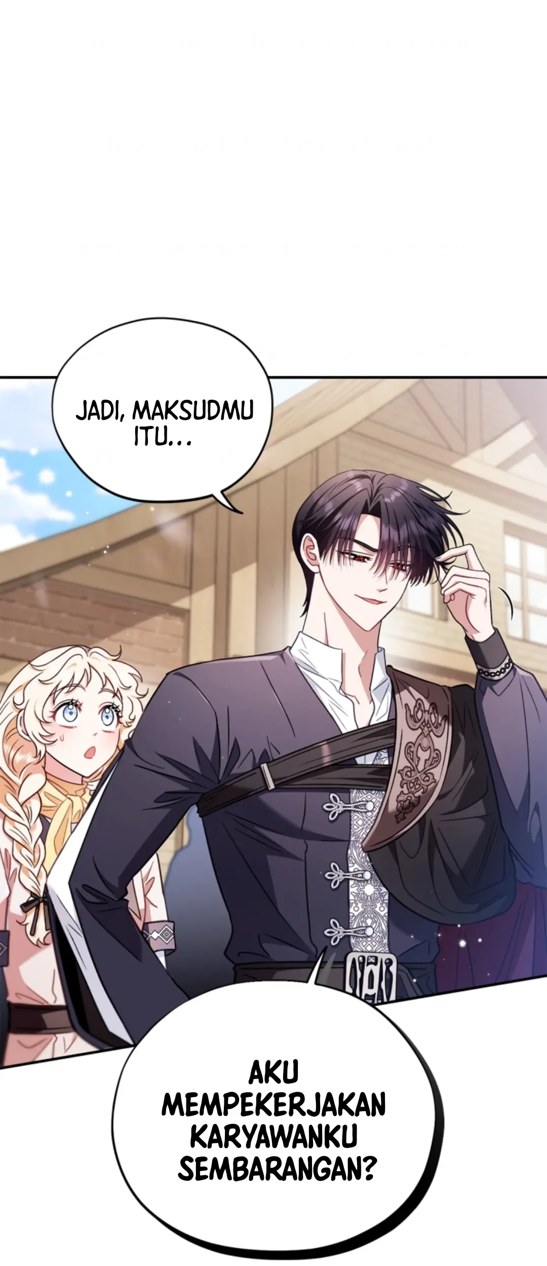 Baca Komik I Will Become the Villain’s Poison Taster Chapter 24 Gambar 1