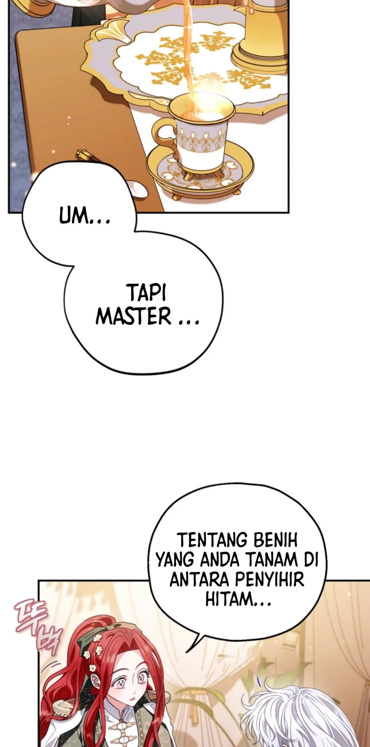 I Will Become the Villain’s Poison Taster Chapter 27 Gambar 25