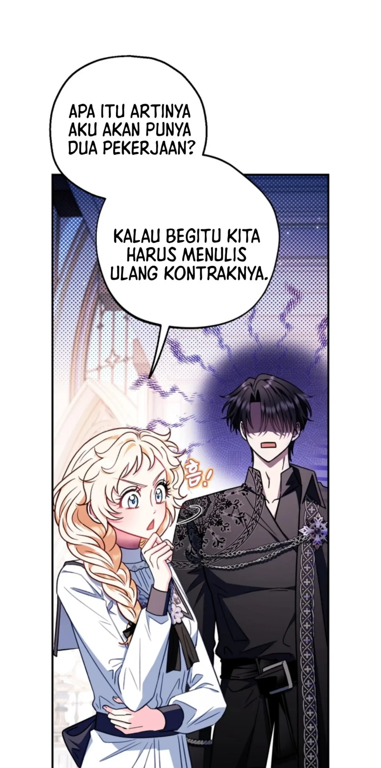 I Will Become the Villain’s Poison Taster Chapter 27 Gambar 74