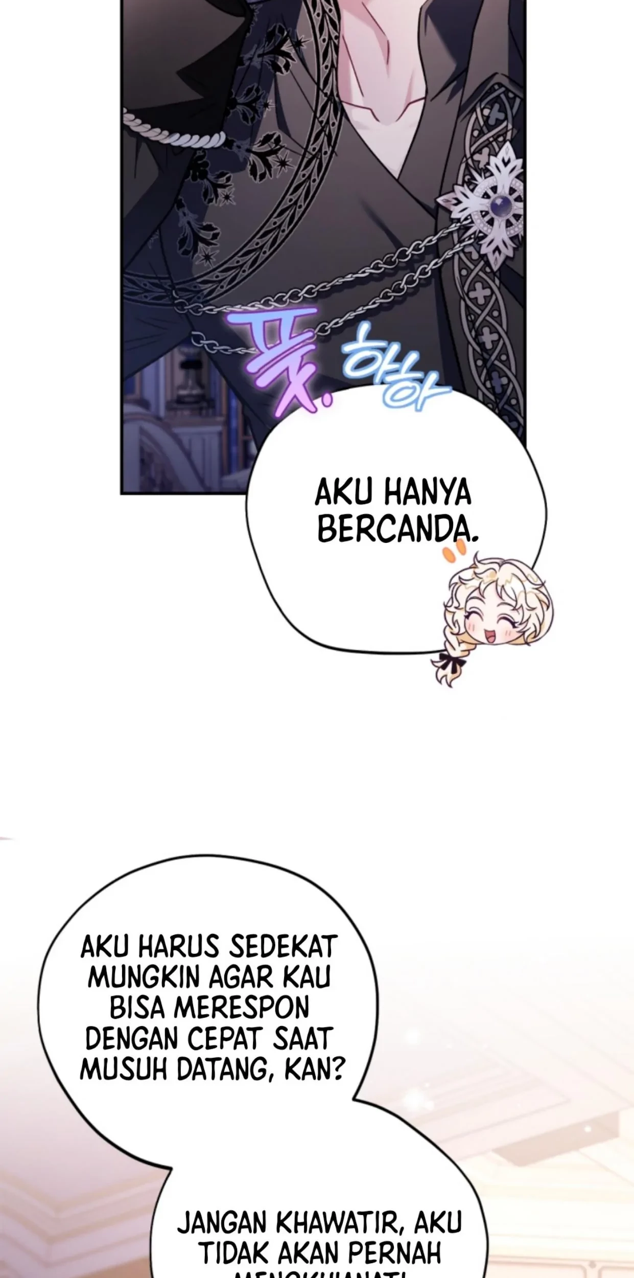 I Will Become the Villain’s Poison Taster Chapter 27 Gambar 76