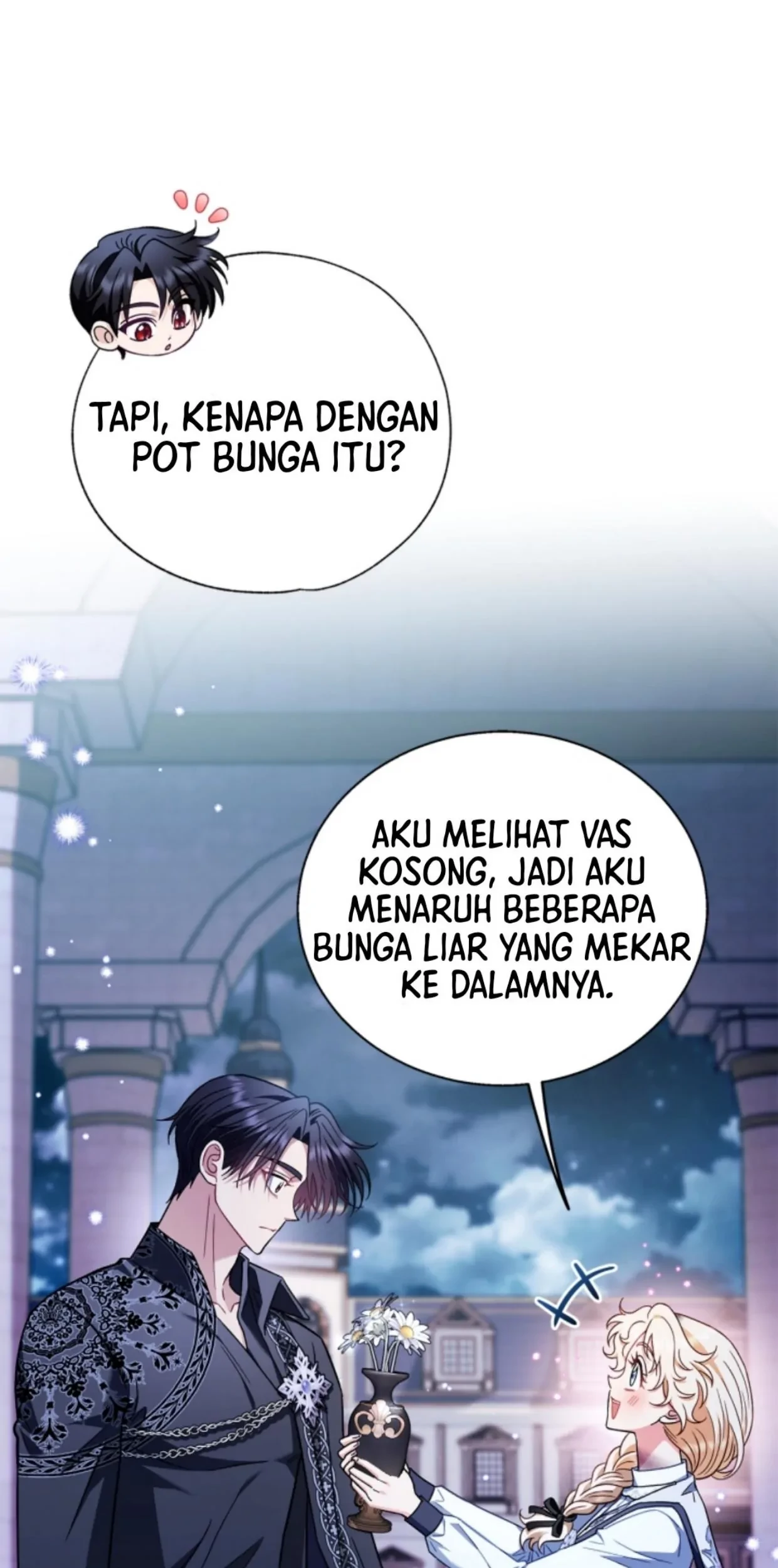 I Will Become the Villain’s Poison Taster Chapter 27 Gambar 96