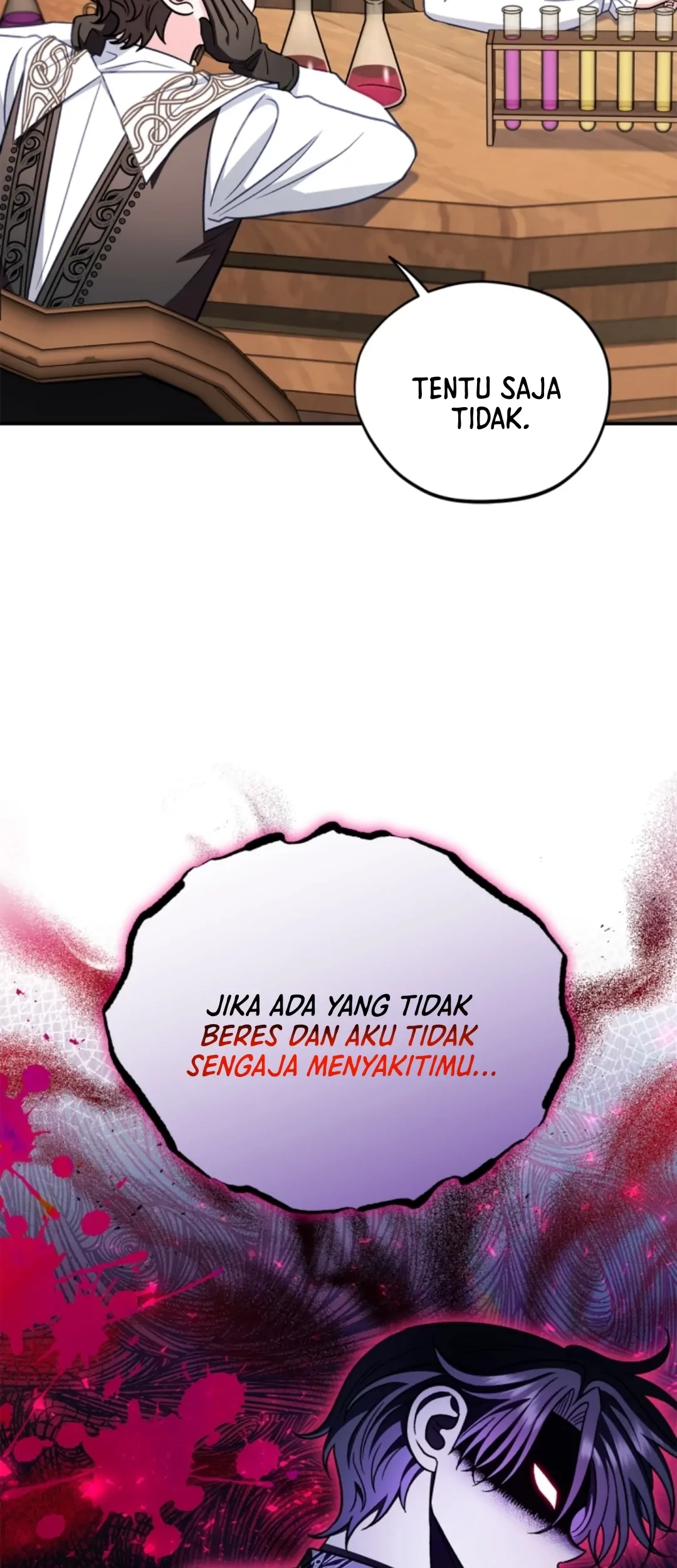 I Will Become the Villain’s Poison Taster Chapter 28 Gambar 95