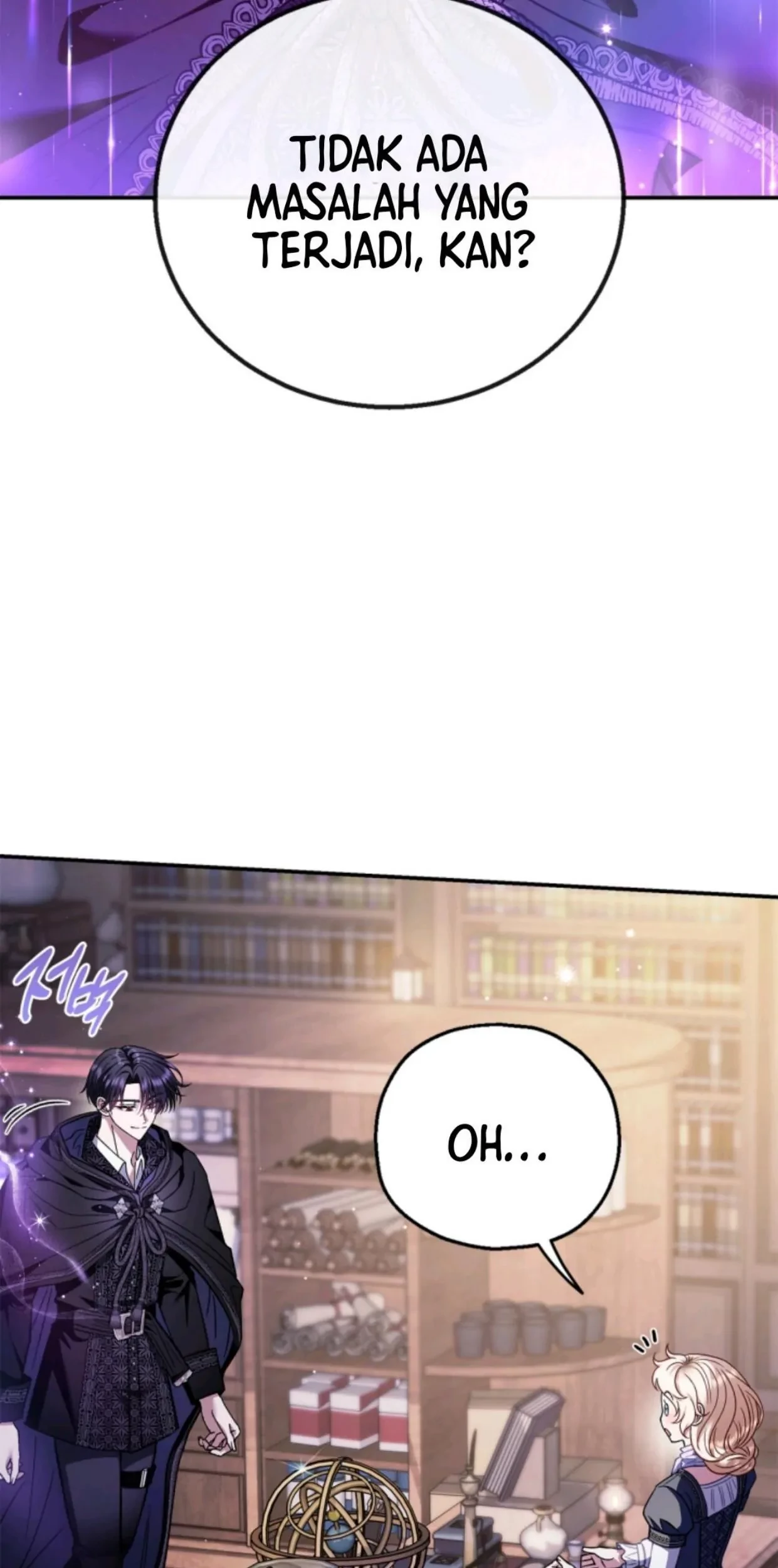 I Will Become the Villain’s Poison Taster Chapter 29 Gambar 54