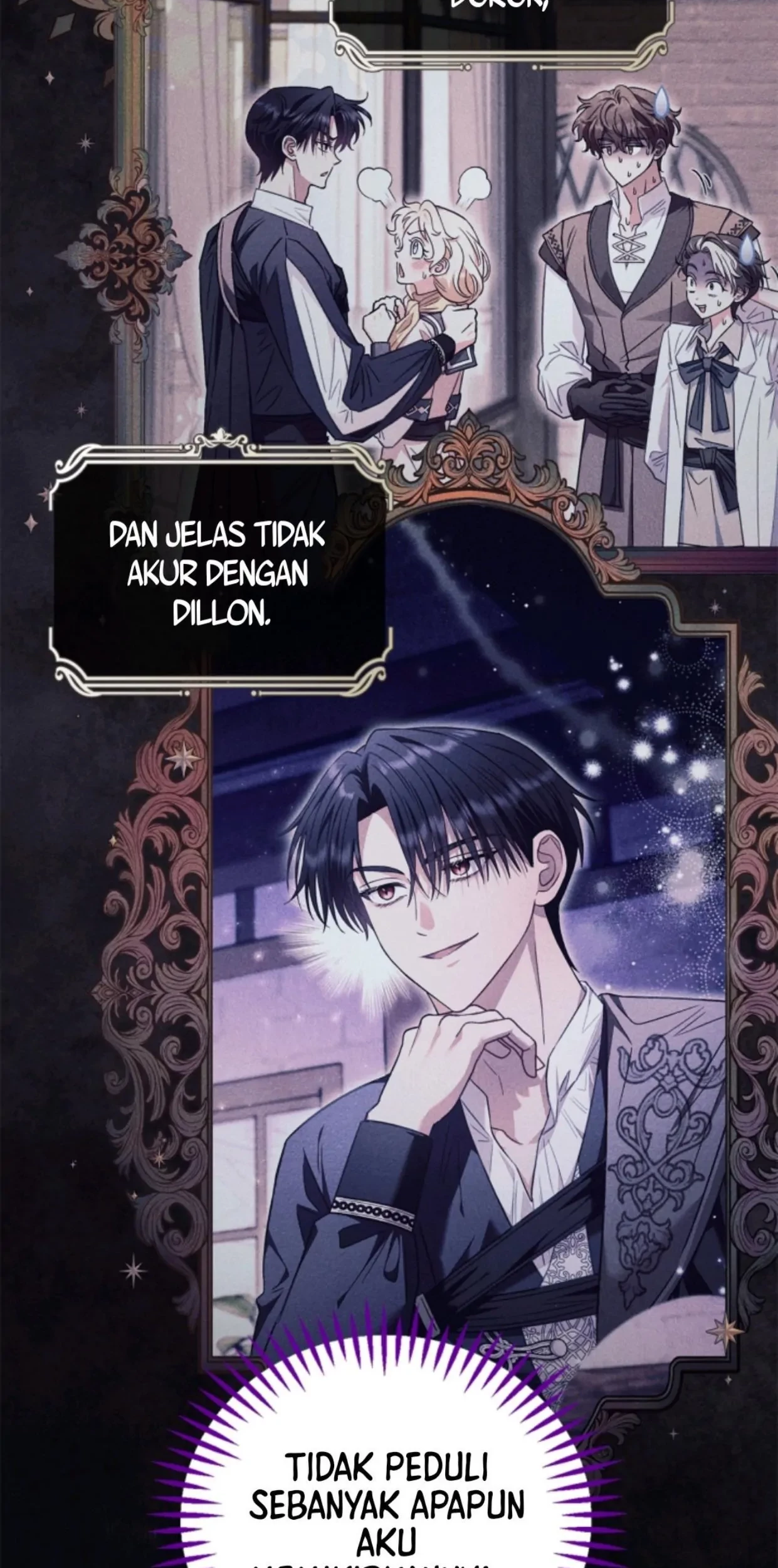 I Will Become the Villain’s Poison Taster Chapter 29 Gambar 100