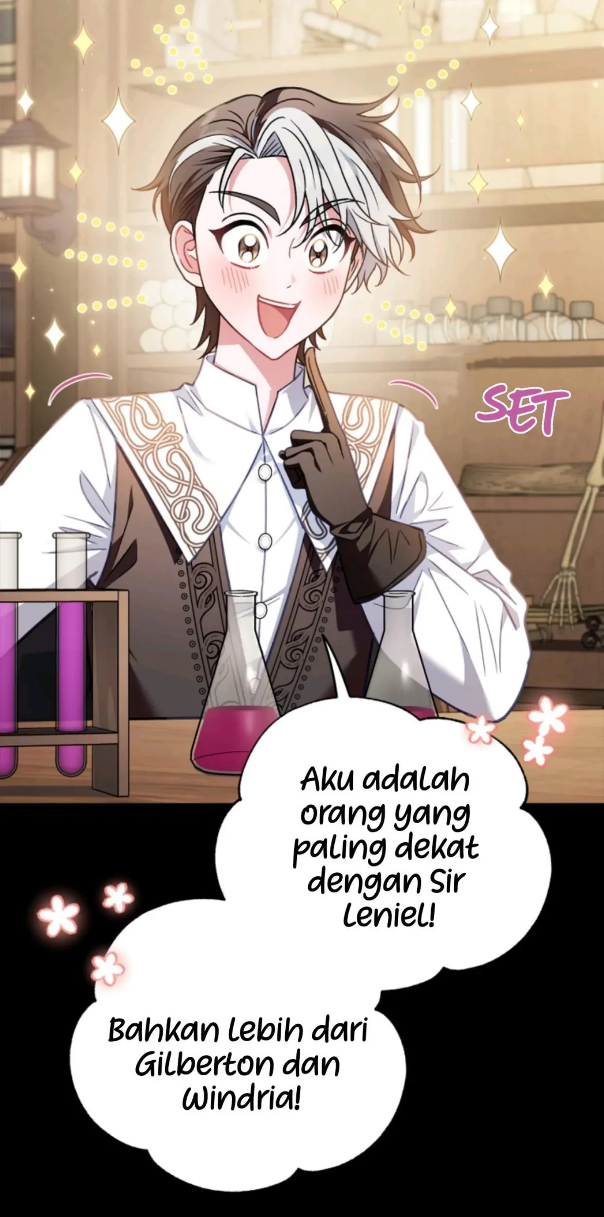 I Will Become the Villain’s Poison Taster Chapter 29 Gambar 11