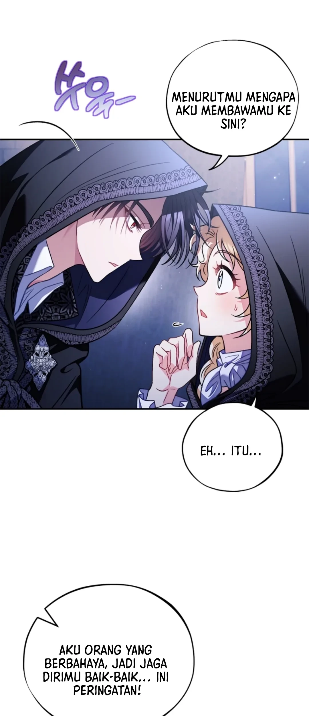 I Will Become the Villain’s Poison Taster Chapter 30 Gambar 92