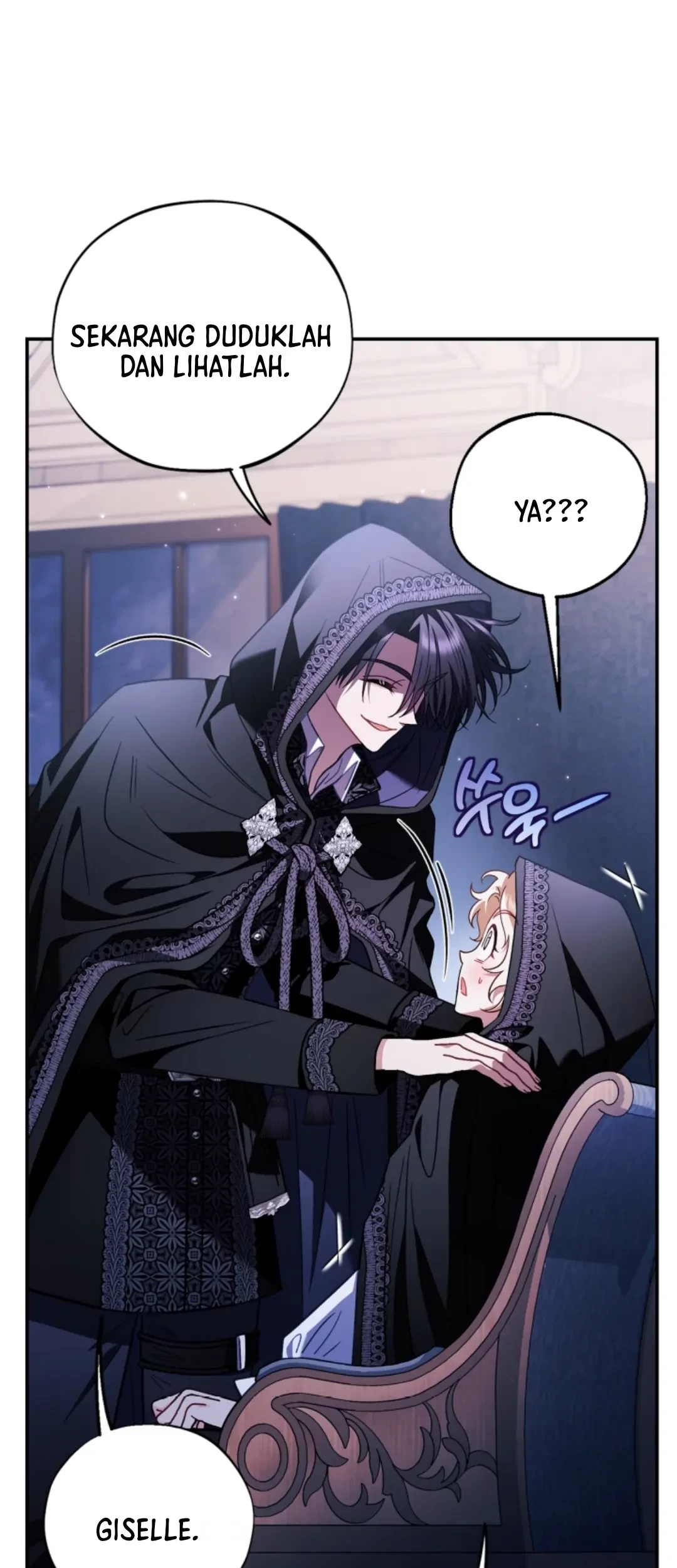 I Will Become the Villain’s Poison Taster Chapter 30 Gambar 105