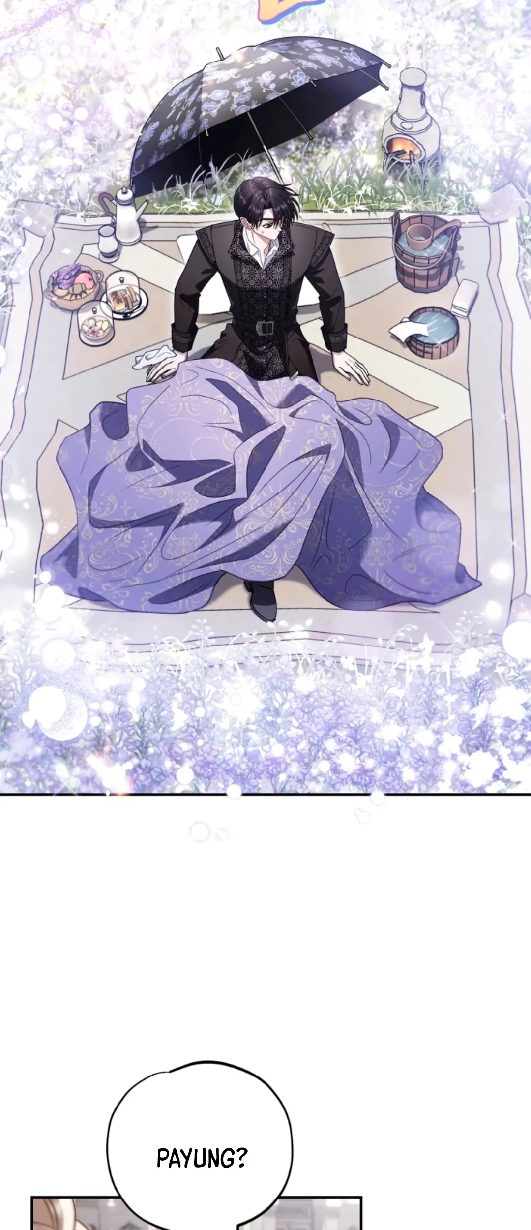 I Will Become the Villain’s Poison Taster Chapter 32 Gambar 64