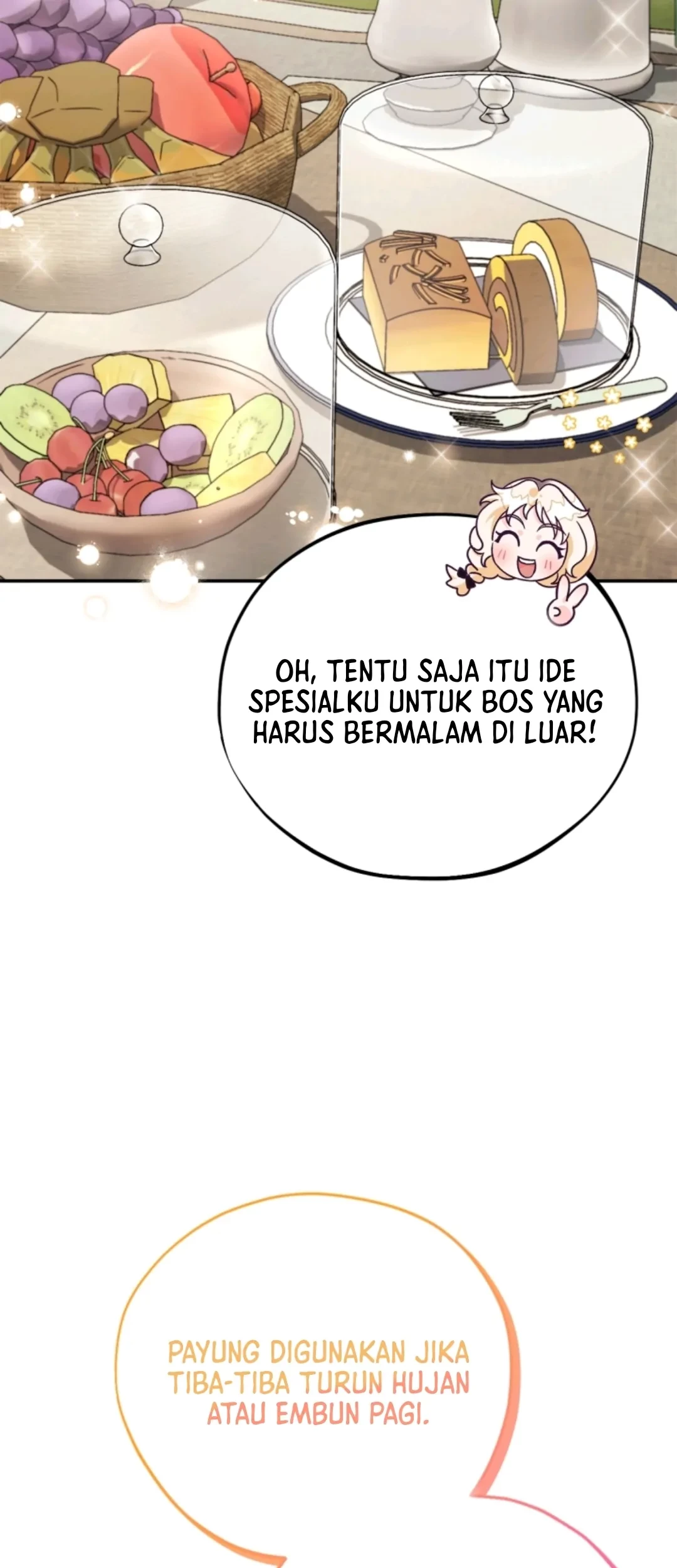 I Will Become the Villain’s Poison Taster Chapter 32 Gambar 80