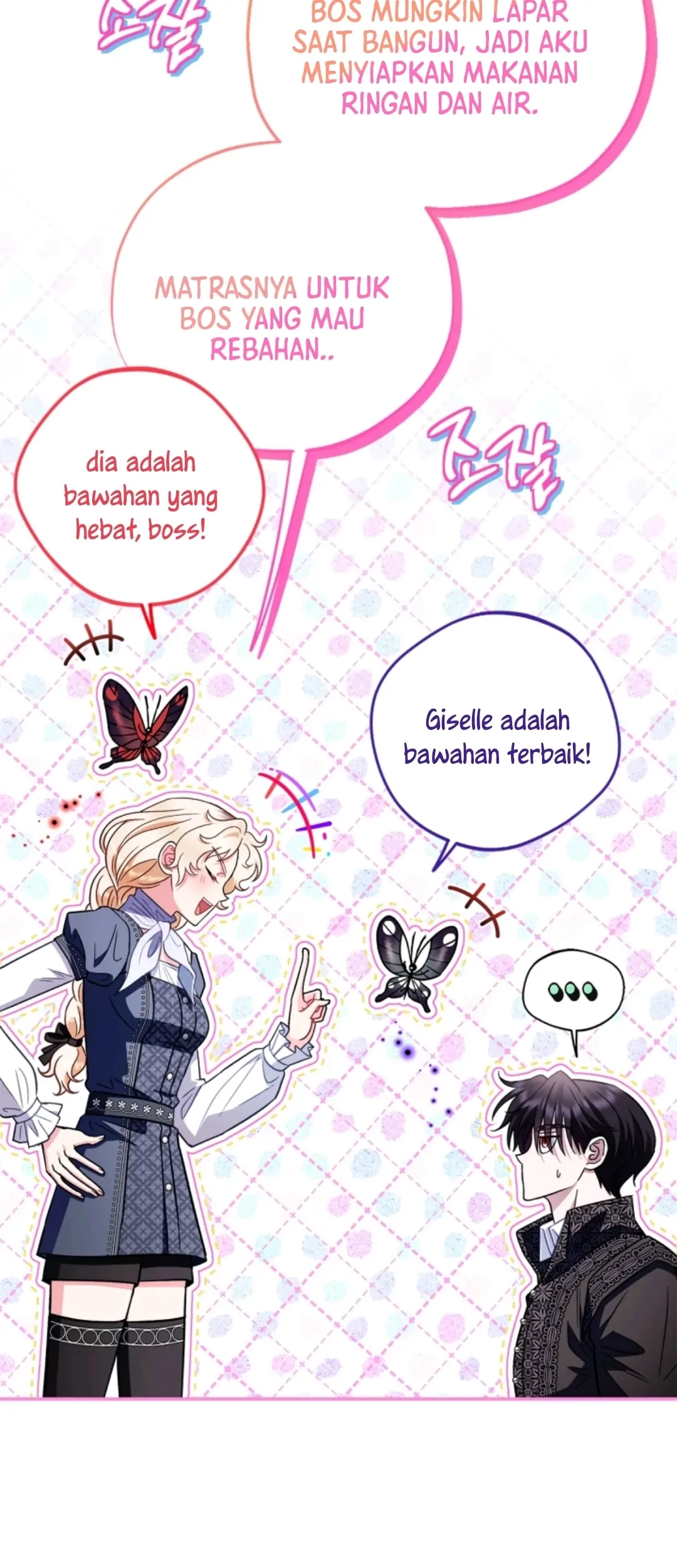 I Will Become the Villain’s Poison Taster Chapter 32 Gambar 82