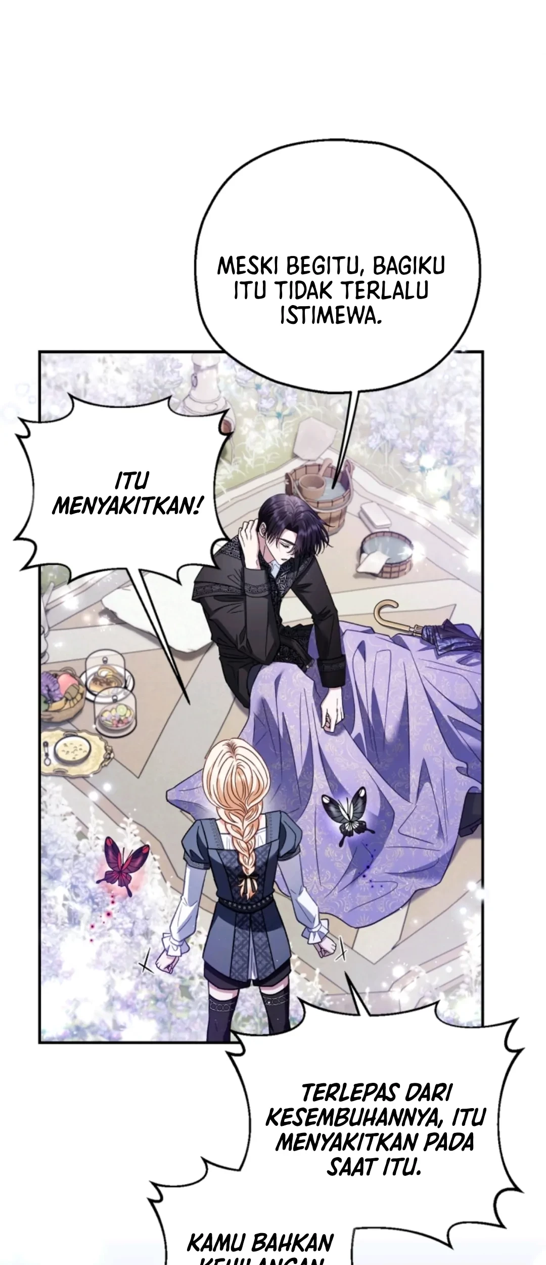 I Will Become the Villain’s Poison Taster Chapter 32 Gambar 89