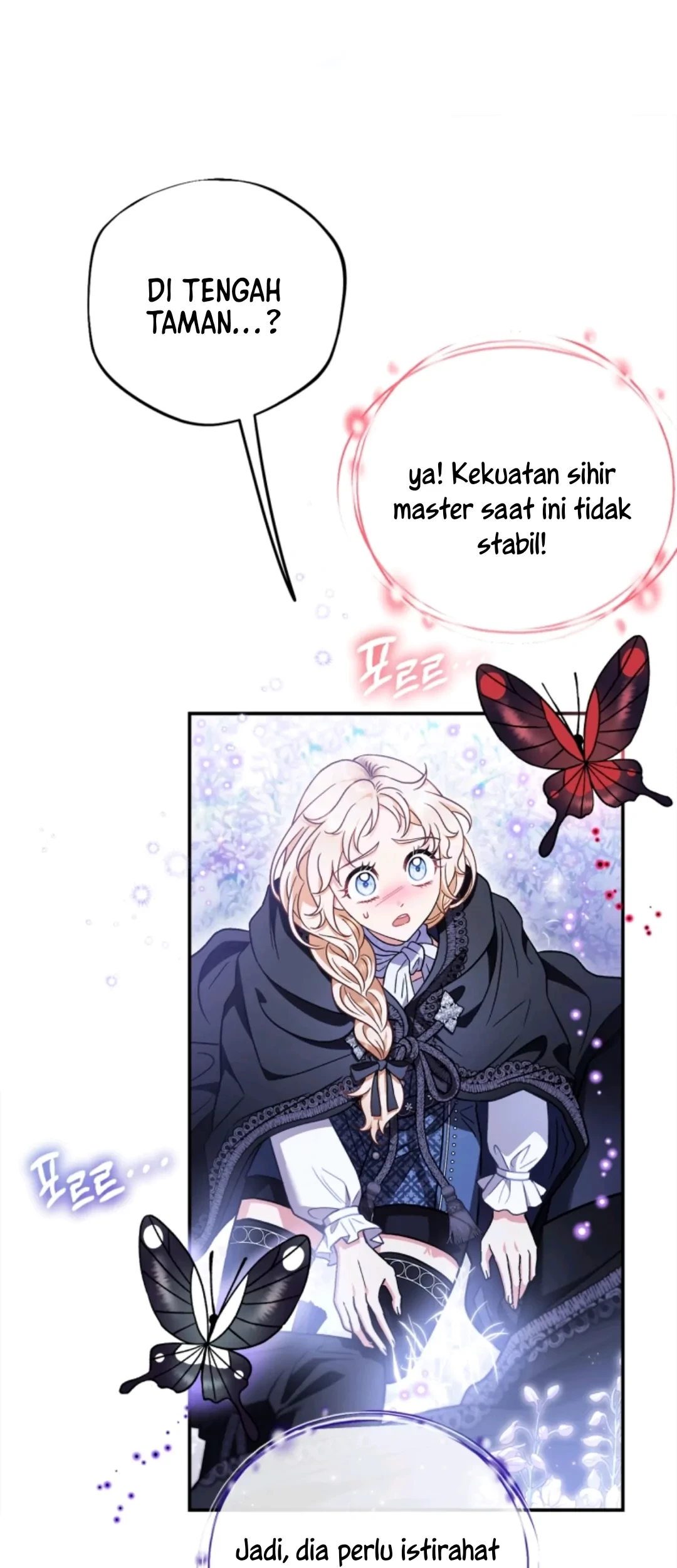 I Will Become the Villain’s Poison Taster Chapter 32 Gambar 13