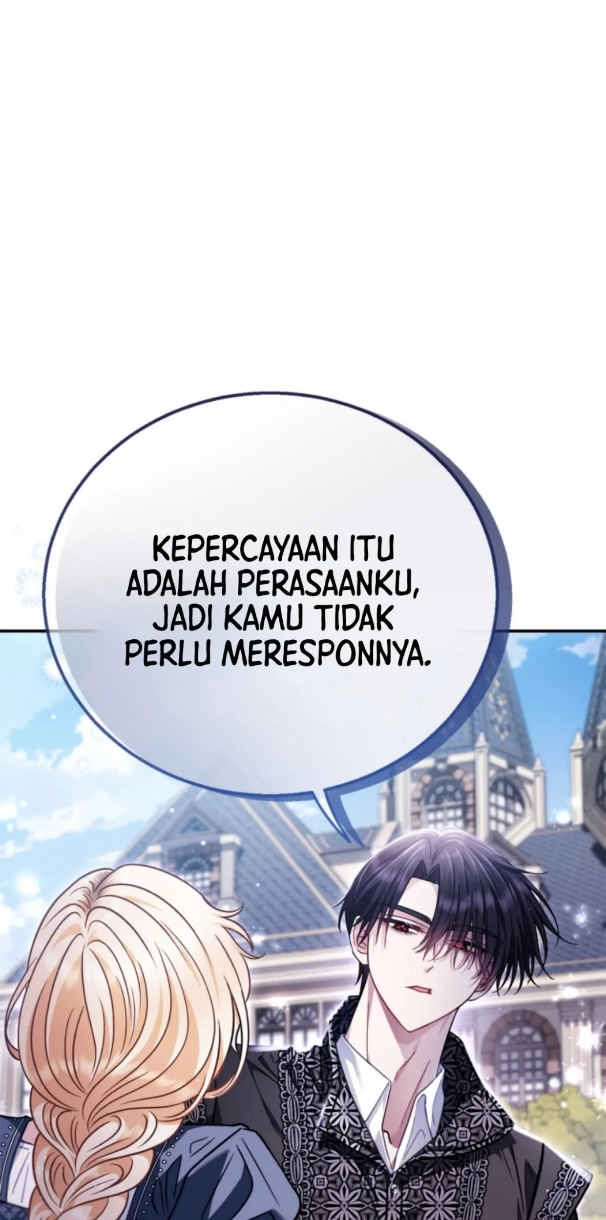 Baca I Will Become the Villain’s Poison Taster Chapter 33 Gambar 2
