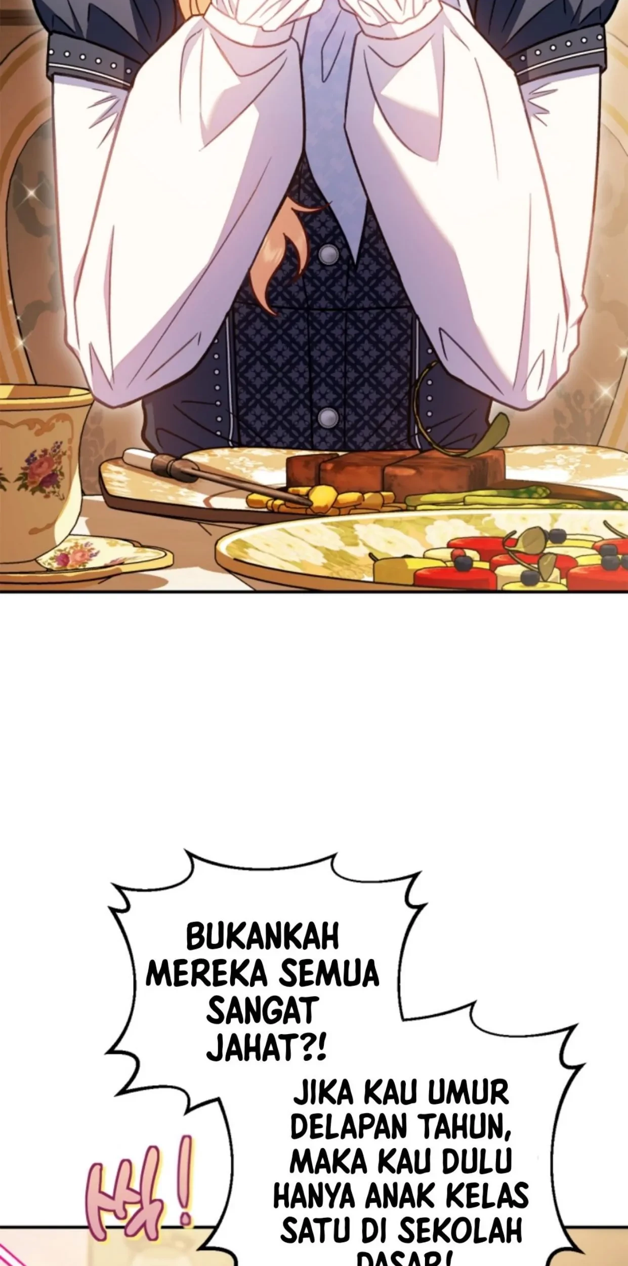 I Will Become the Villain’s Poison Taster Chapter 34 Gambar 61