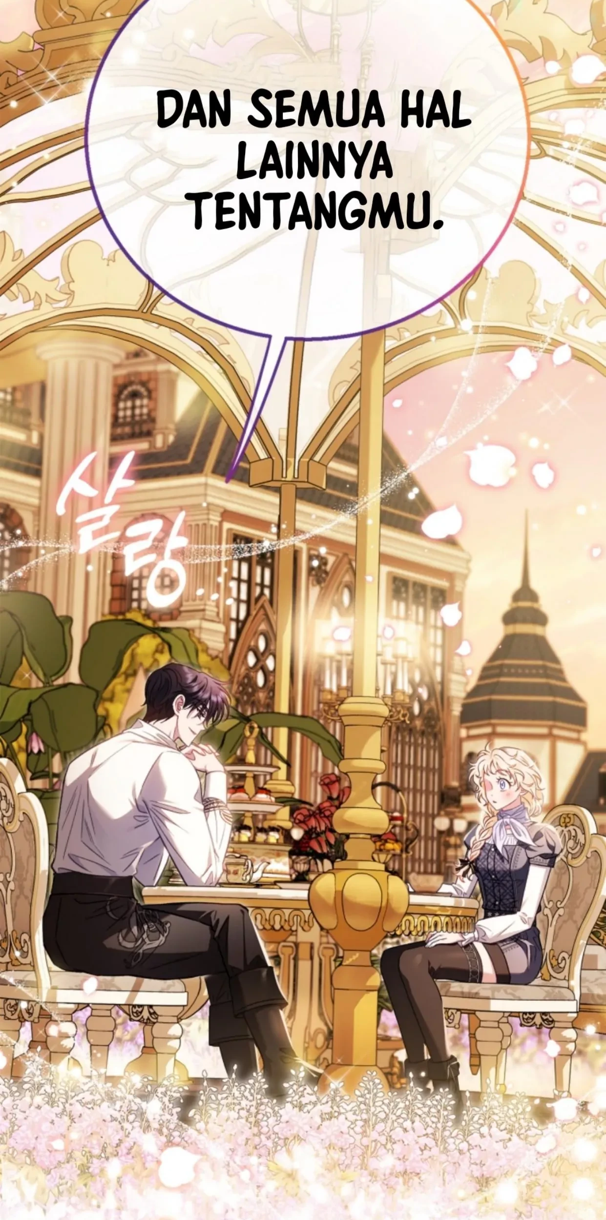 I Will Become the Villain’s Poison Taster Chapter 34 Gambar 4