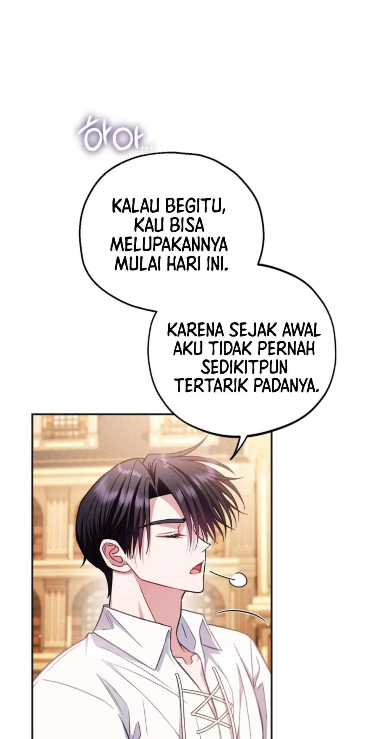 I Will Become the Villain’s Poison Taster Chapter 35 Gambar 30