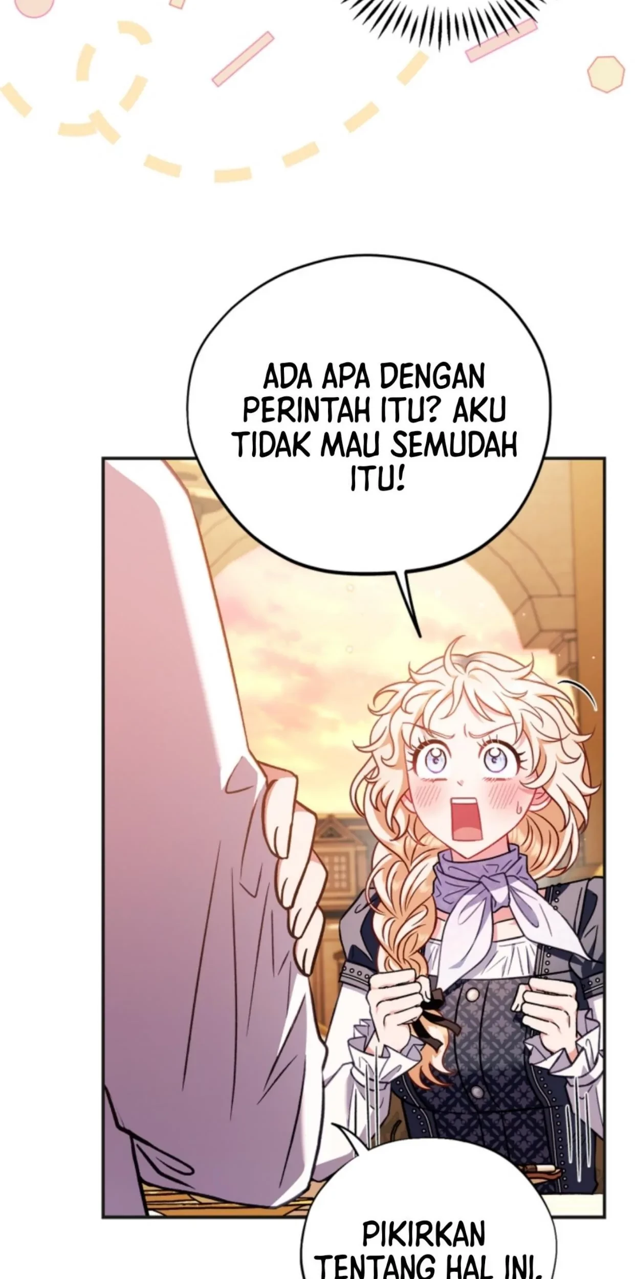 I Will Become the Villain’s Poison Taster Chapter 35 Gambar 57
