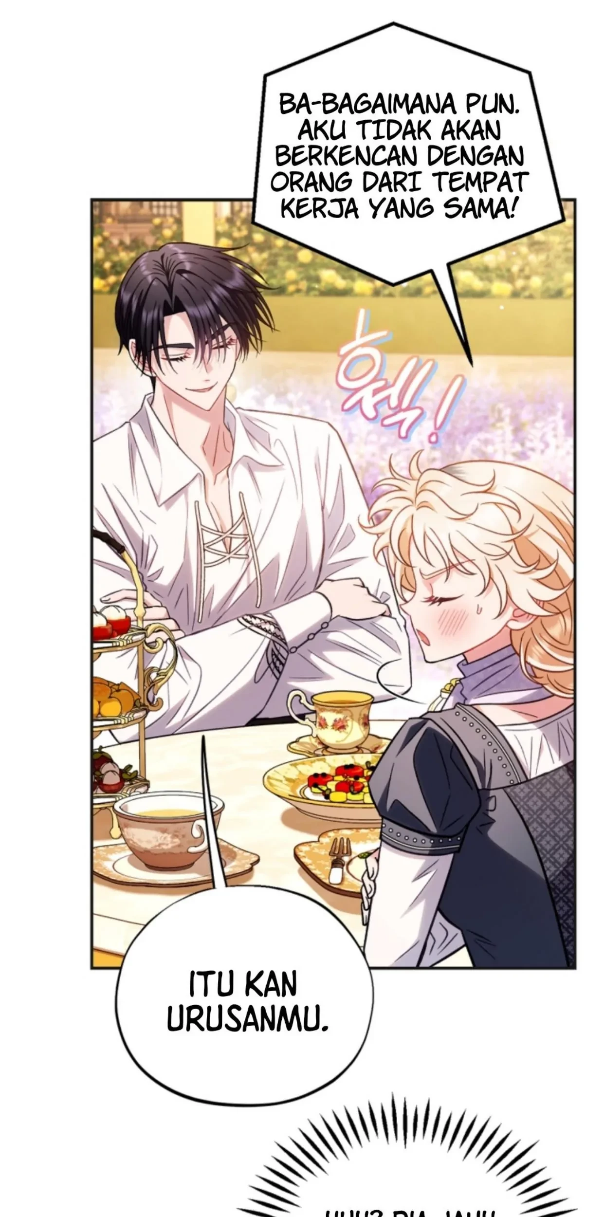 I Will Become the Villain’s Poison Taster Chapter 35 Gambar 70