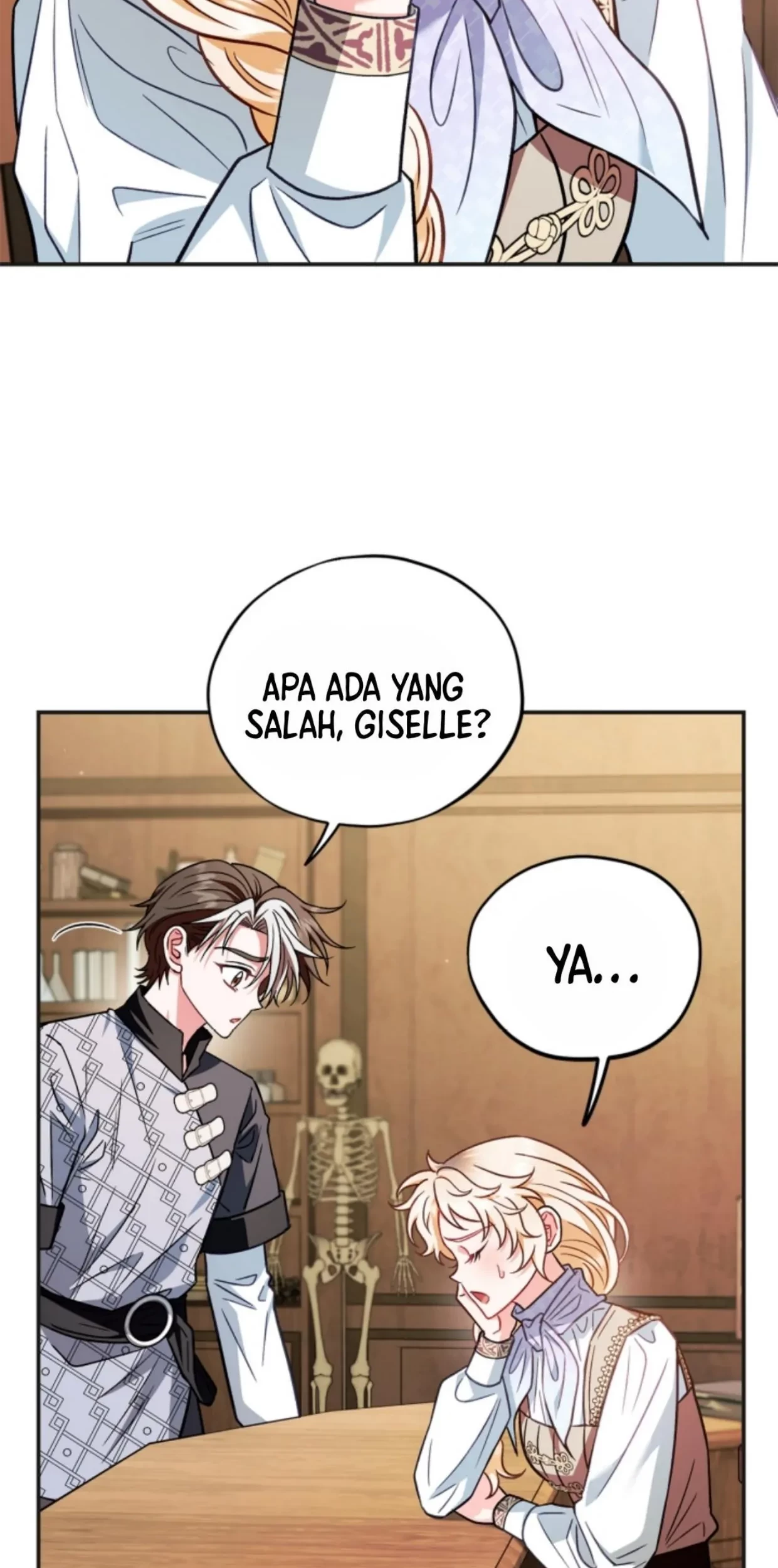 I Will Become the Villain’s Poison Taster Chapter 35 Gambar 88