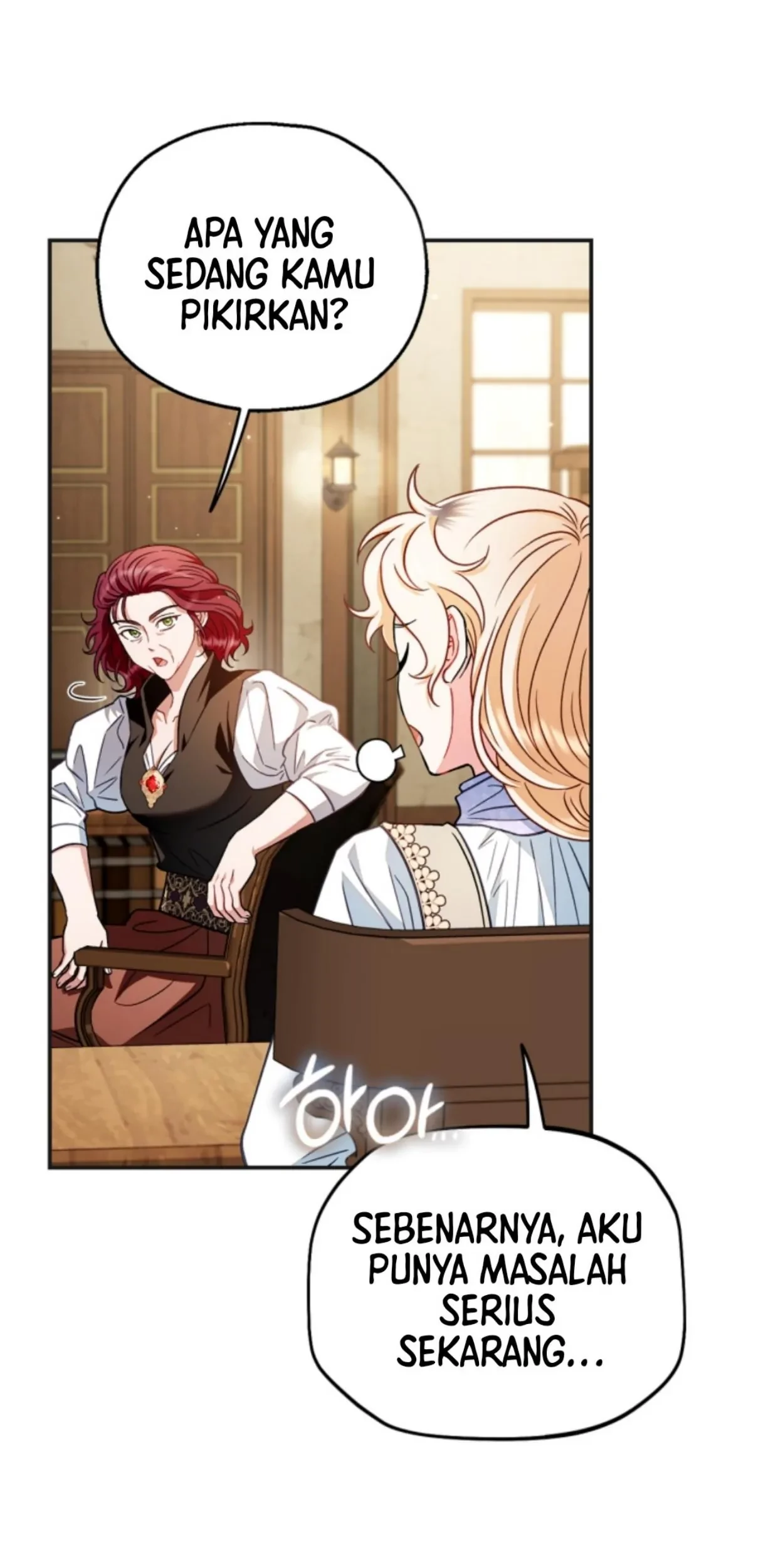 I Will Become the Villain’s Poison Taster Chapter 35 Gambar 94