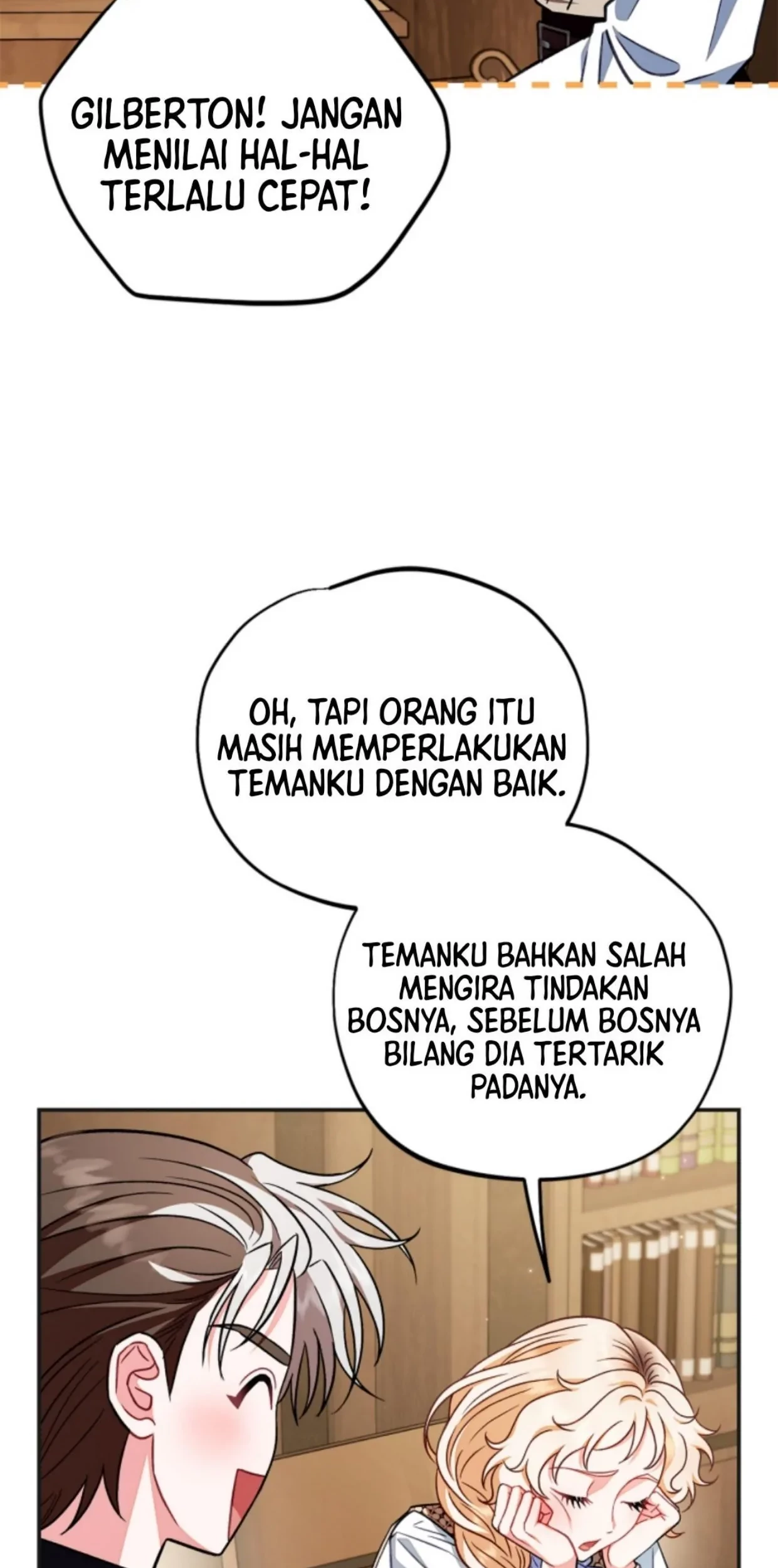 I Will Become the Villain’s Poison Taster Chapter 35 Gambar 99