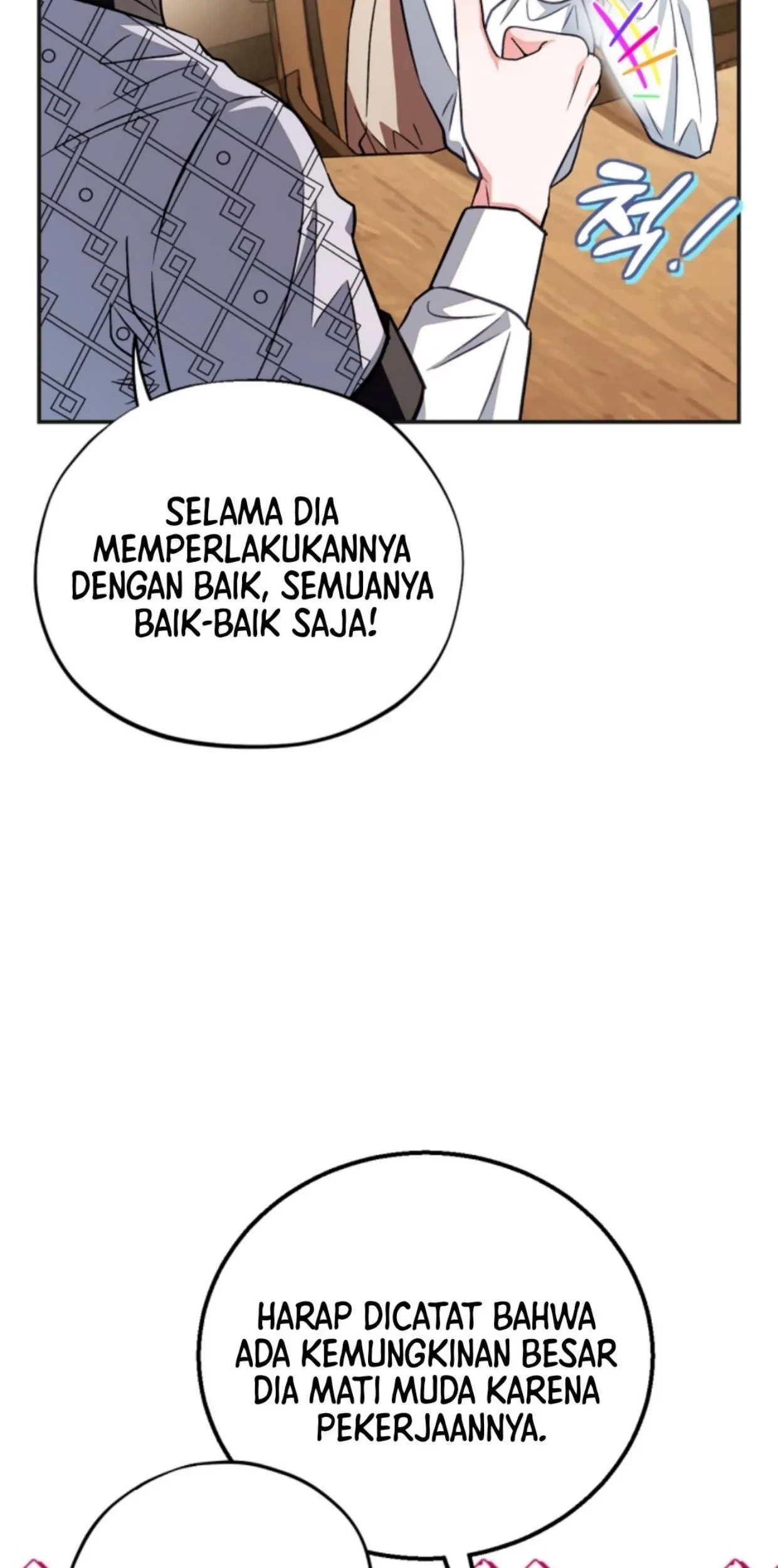 I Will Become the Villain’s Poison Taster Chapter 35 Gambar 101
