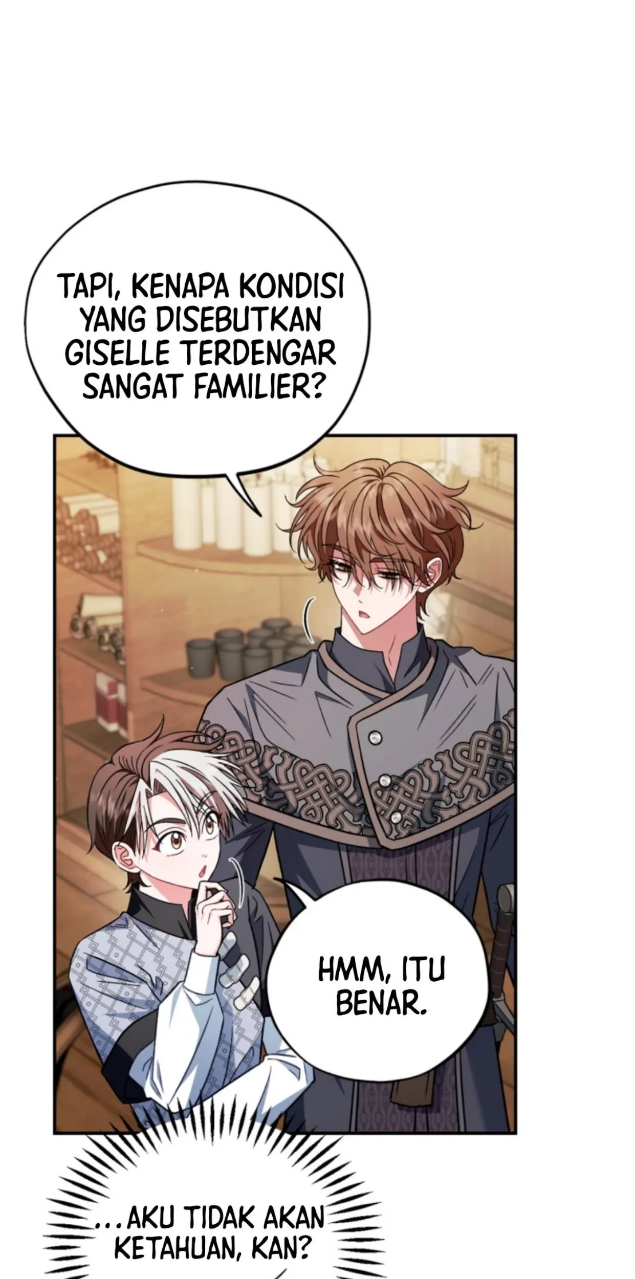 I Will Become the Villain’s Poison Taster Chapter 35 Gambar 112