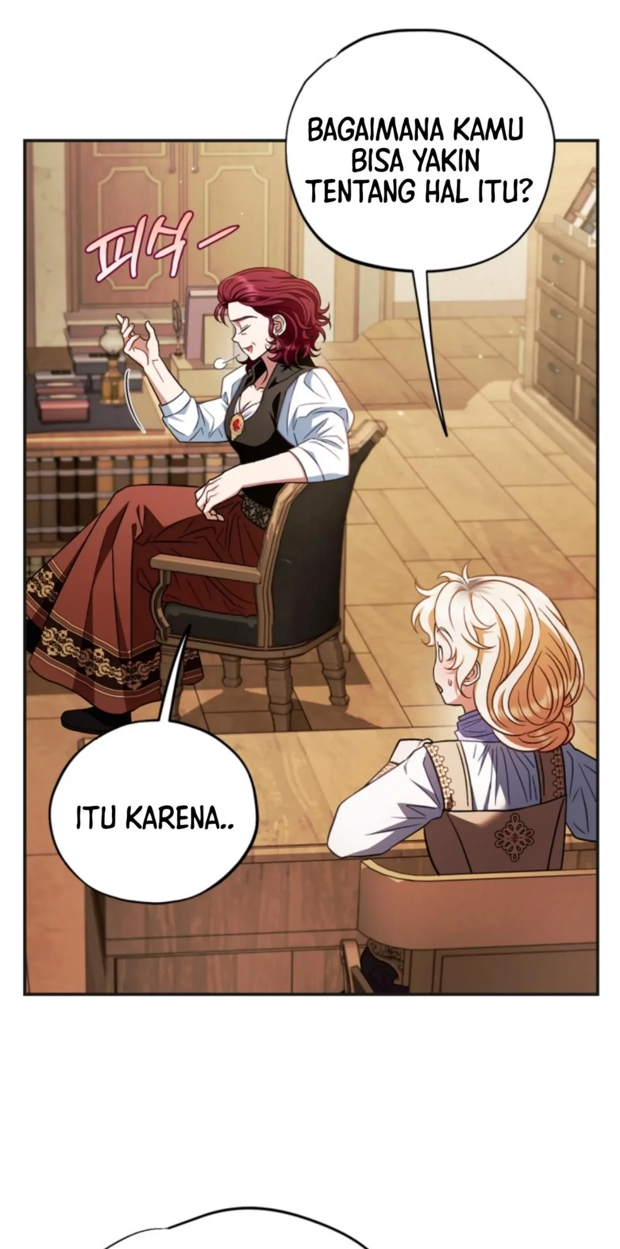 I Will Become the Villain’s Poison Taster Chapter 35 Gambar 130