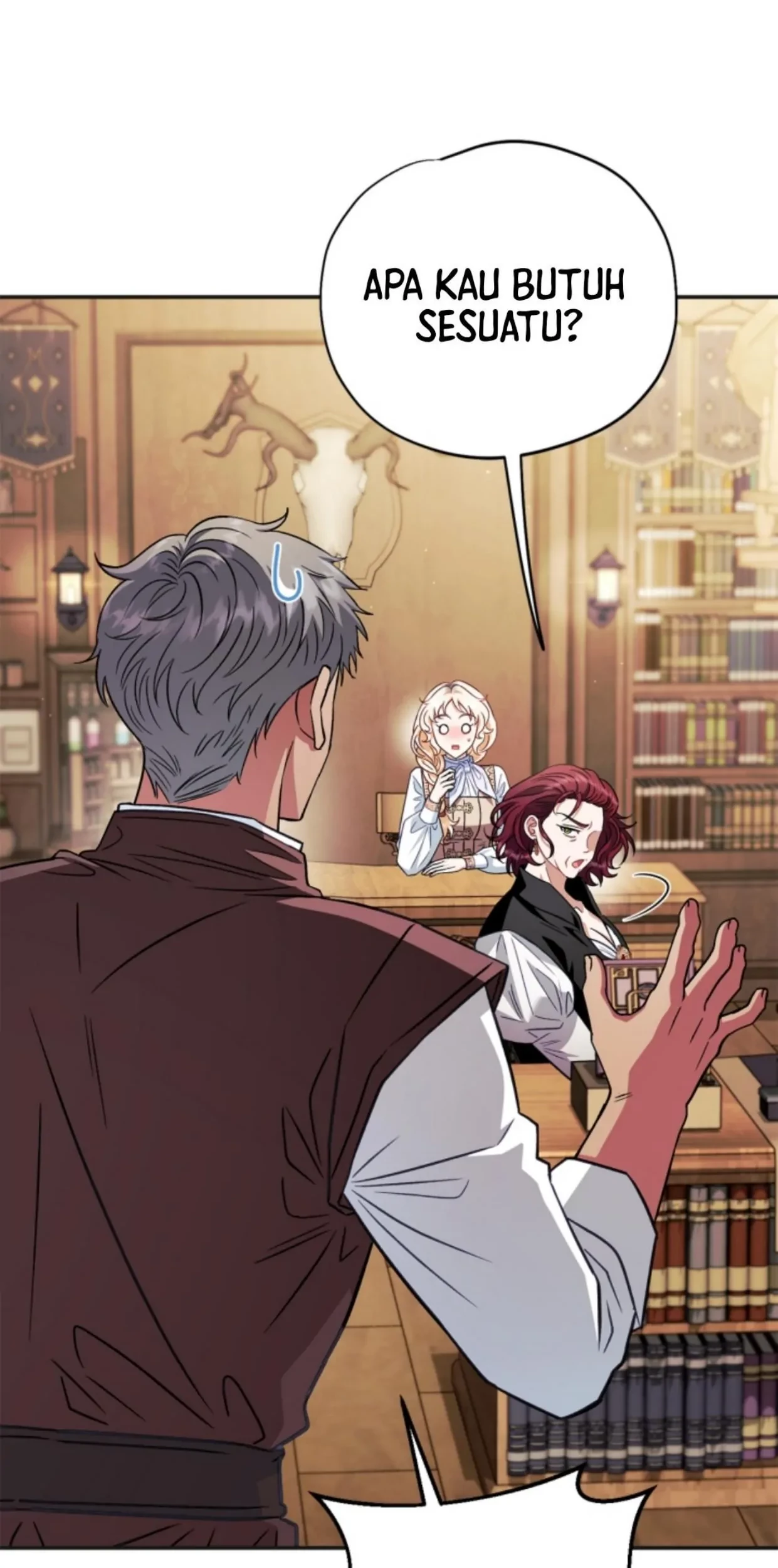 I Will Become the Villain’s Poison Taster Chapter 35 Gambar 138