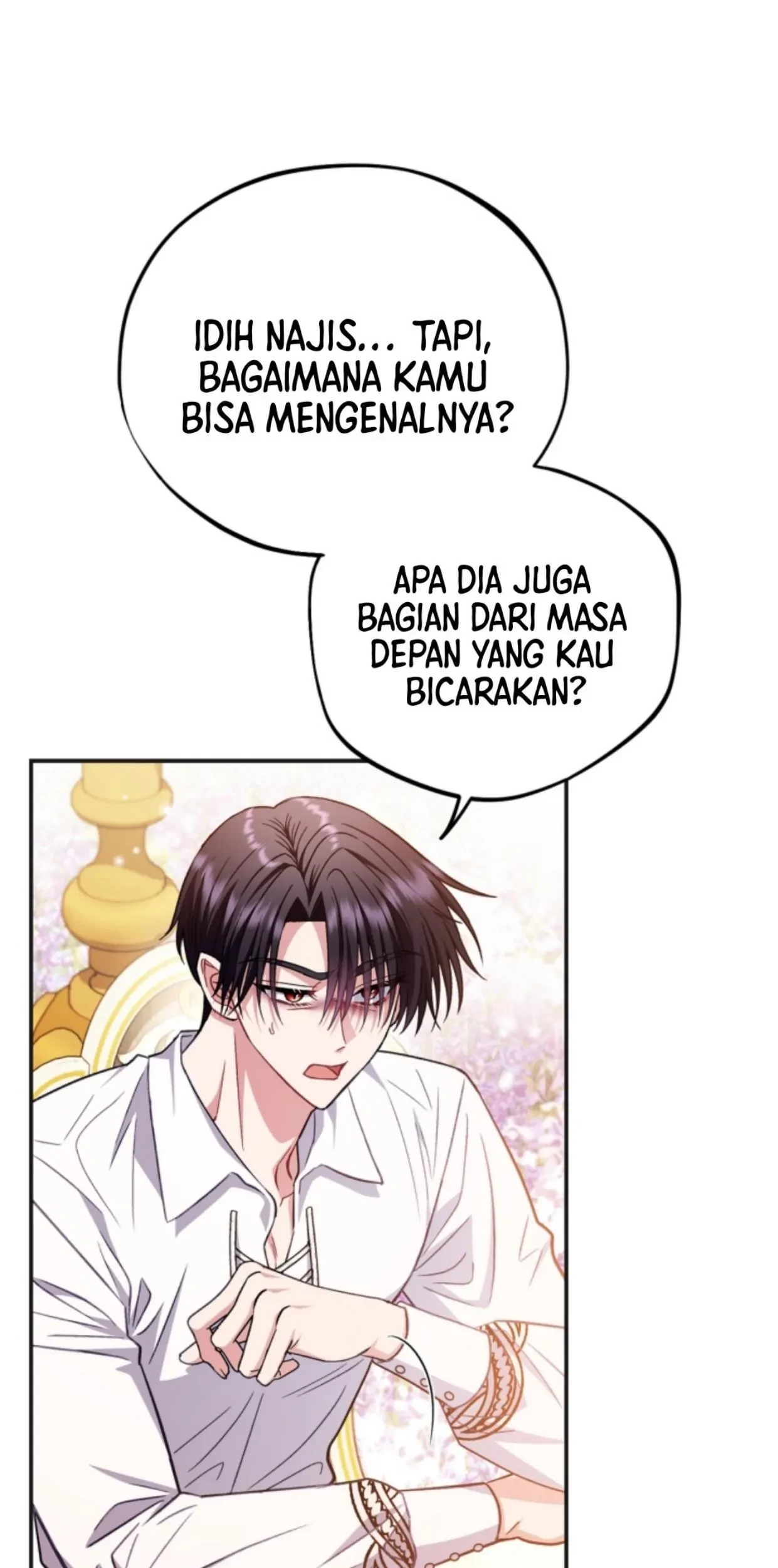 I Will Become the Villain’s Poison Taster Chapter 35 Gambar 16