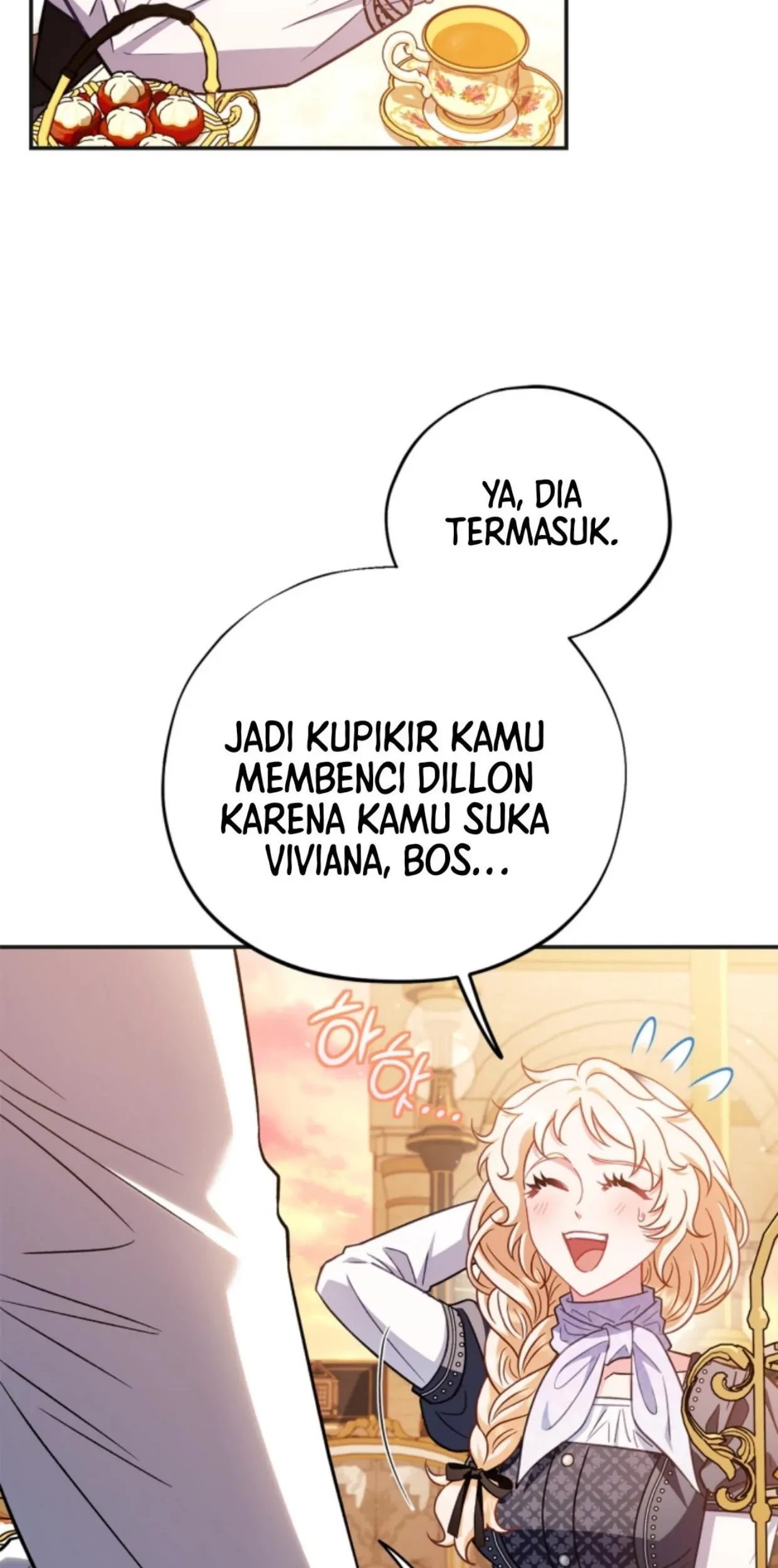 I Will Become the Villain’s Poison Taster Chapter 35 Gambar 17