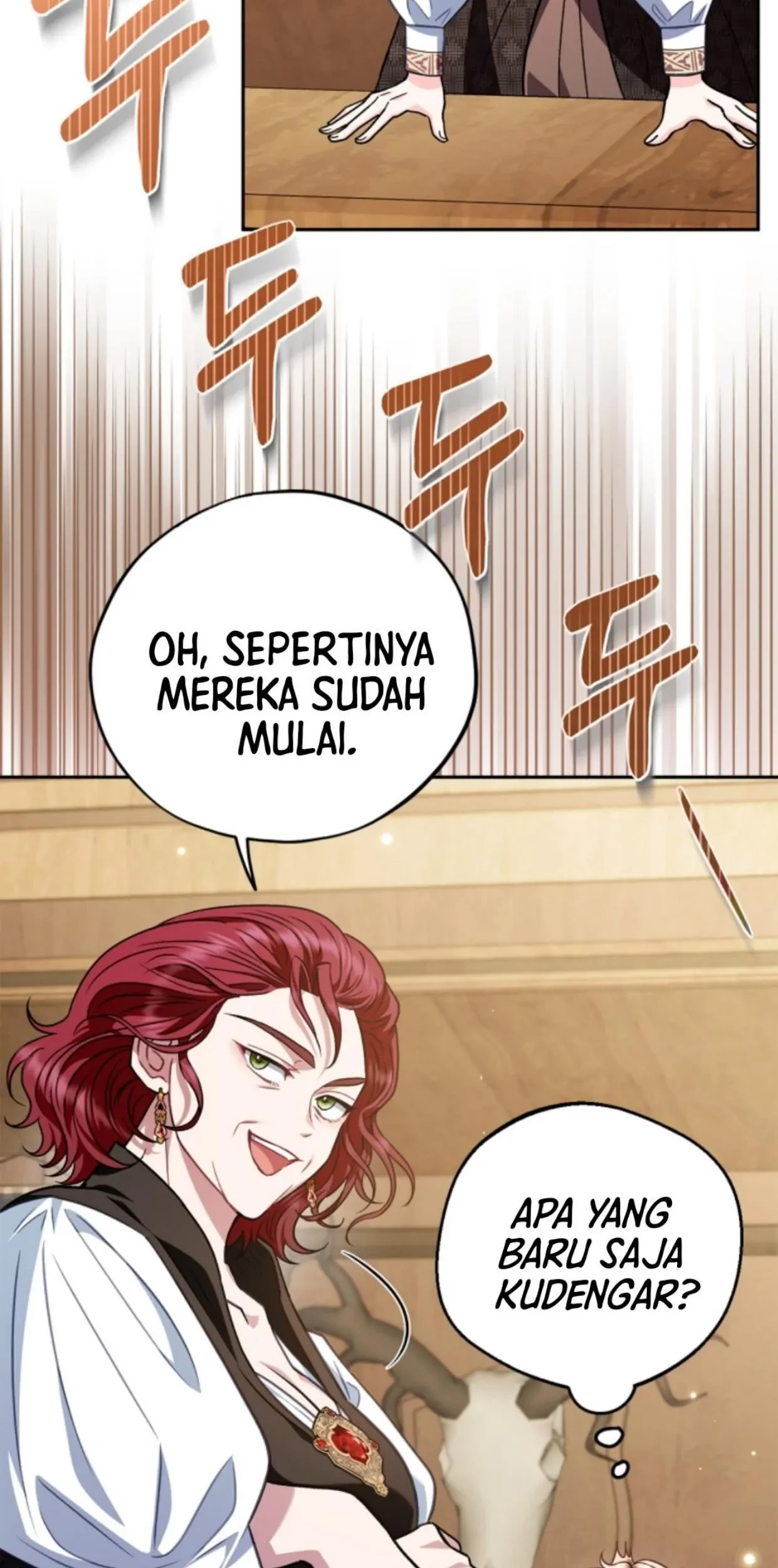 I Will Become the Villain’s Poison Taster Chapter 36 Gambar 26