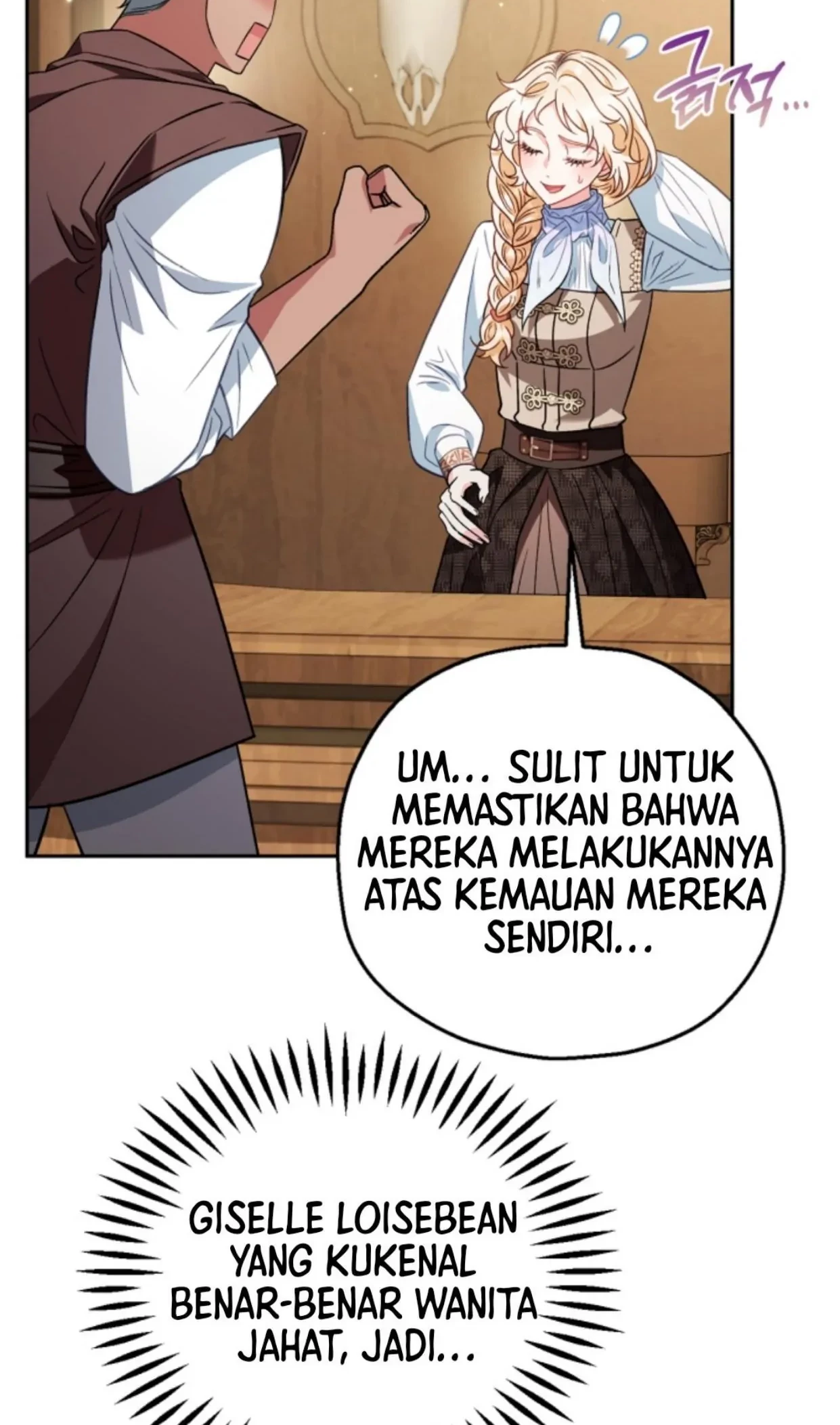 I Will Become the Villain’s Poison Taster Chapter 36 Gambar 50