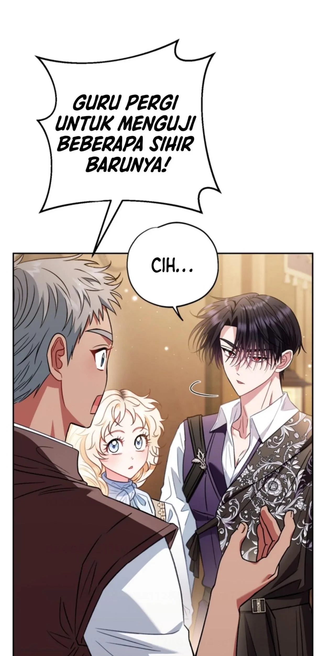 I Will Become the Villain’s Poison Taster Chapter 36 Gambar 83