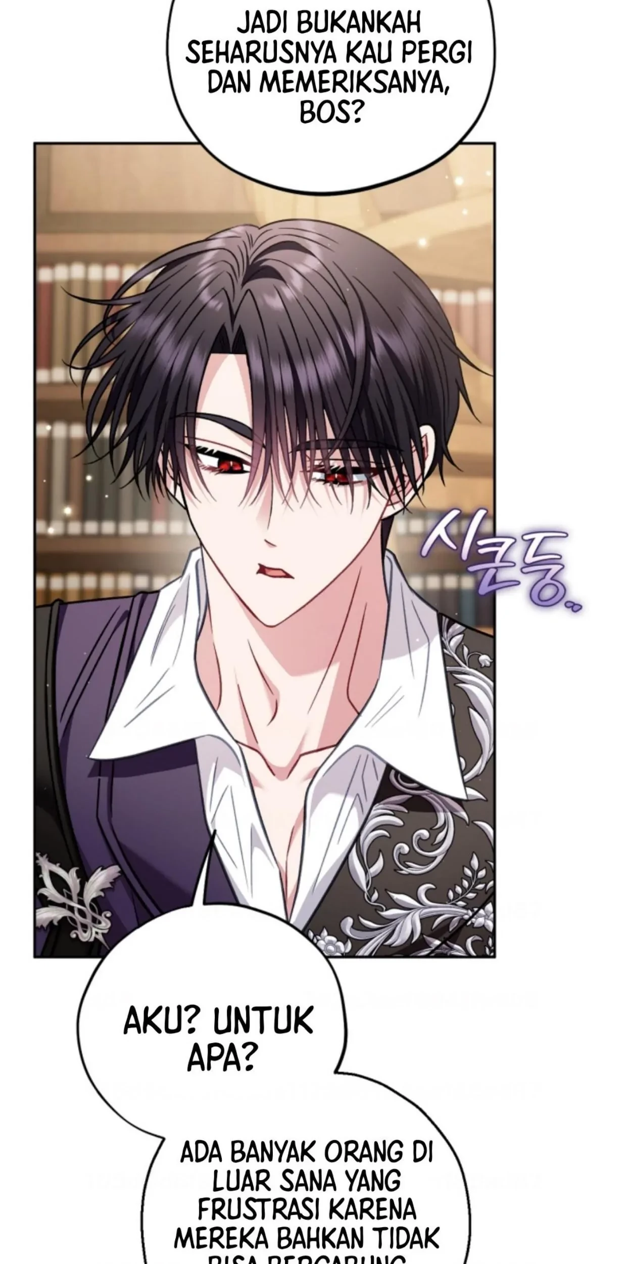 I Will Become the Villain’s Poison Taster Chapter 36 Gambar 97