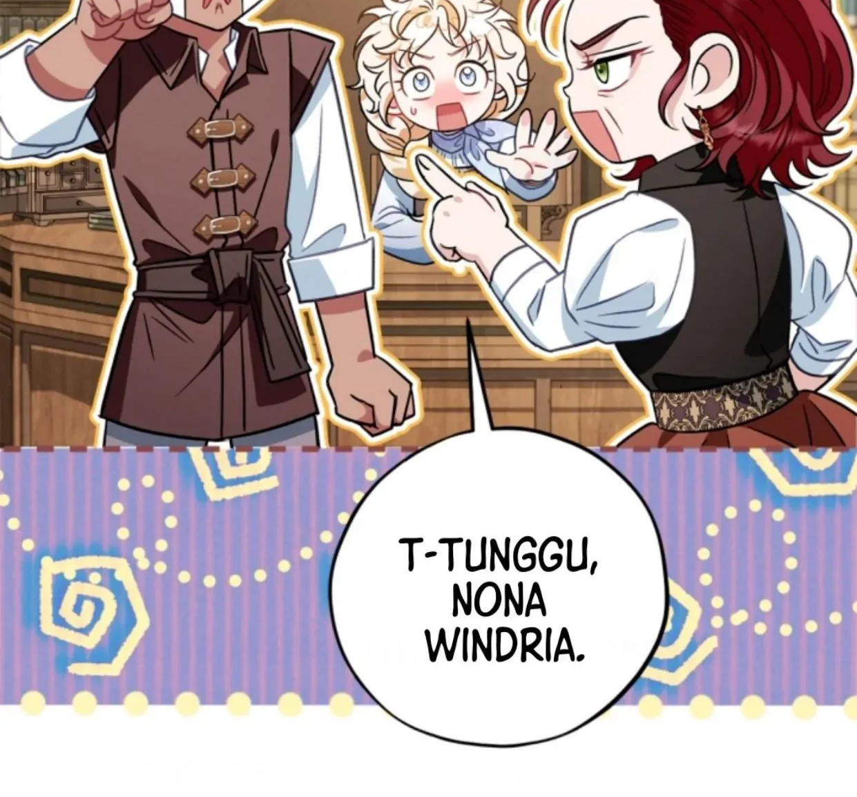 I Will Become the Villain’s Poison Taster Chapter 36 Gambar 8