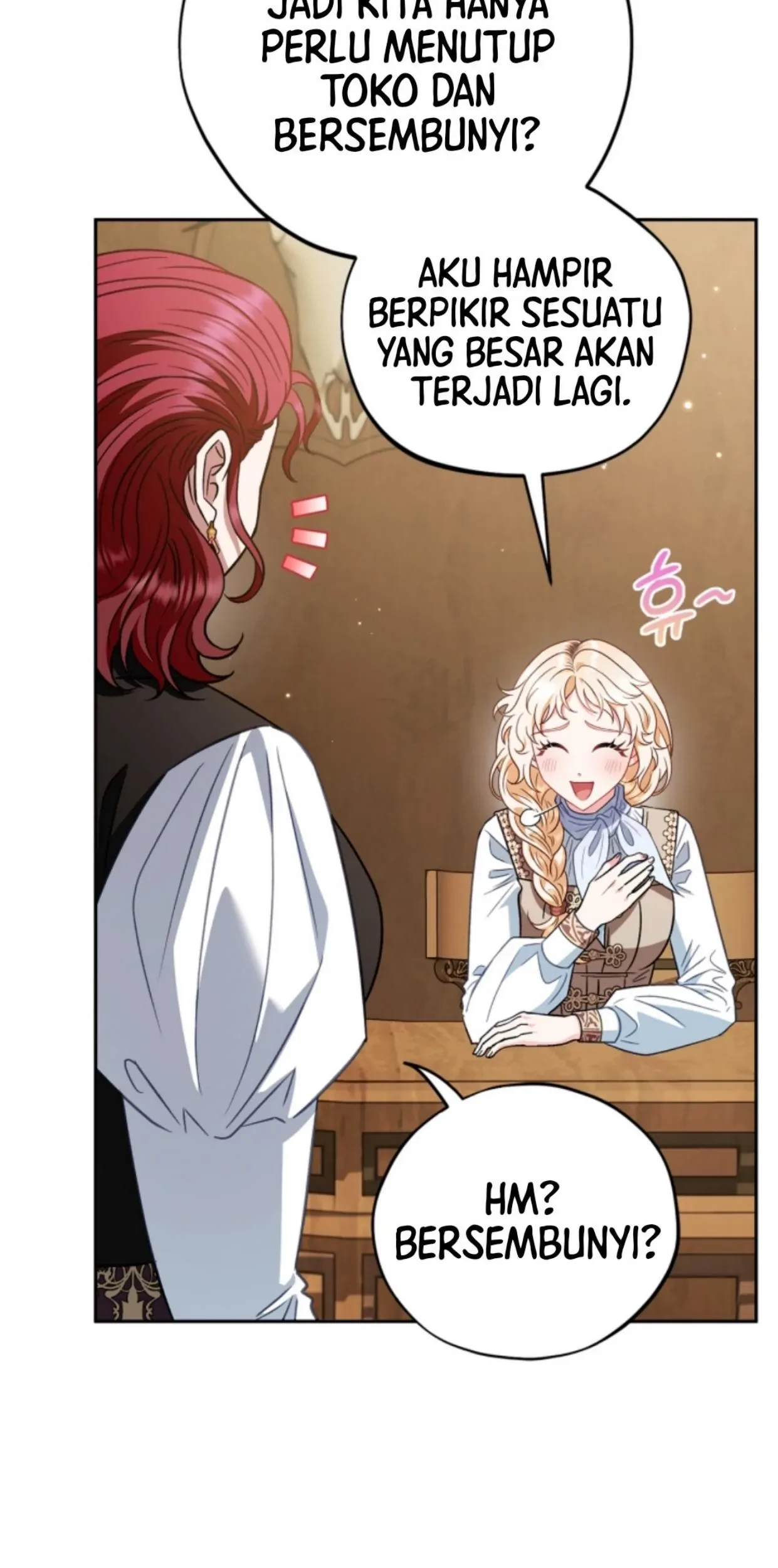 I Will Become the Villain’s Poison Taster Chapter 36 Gambar 19