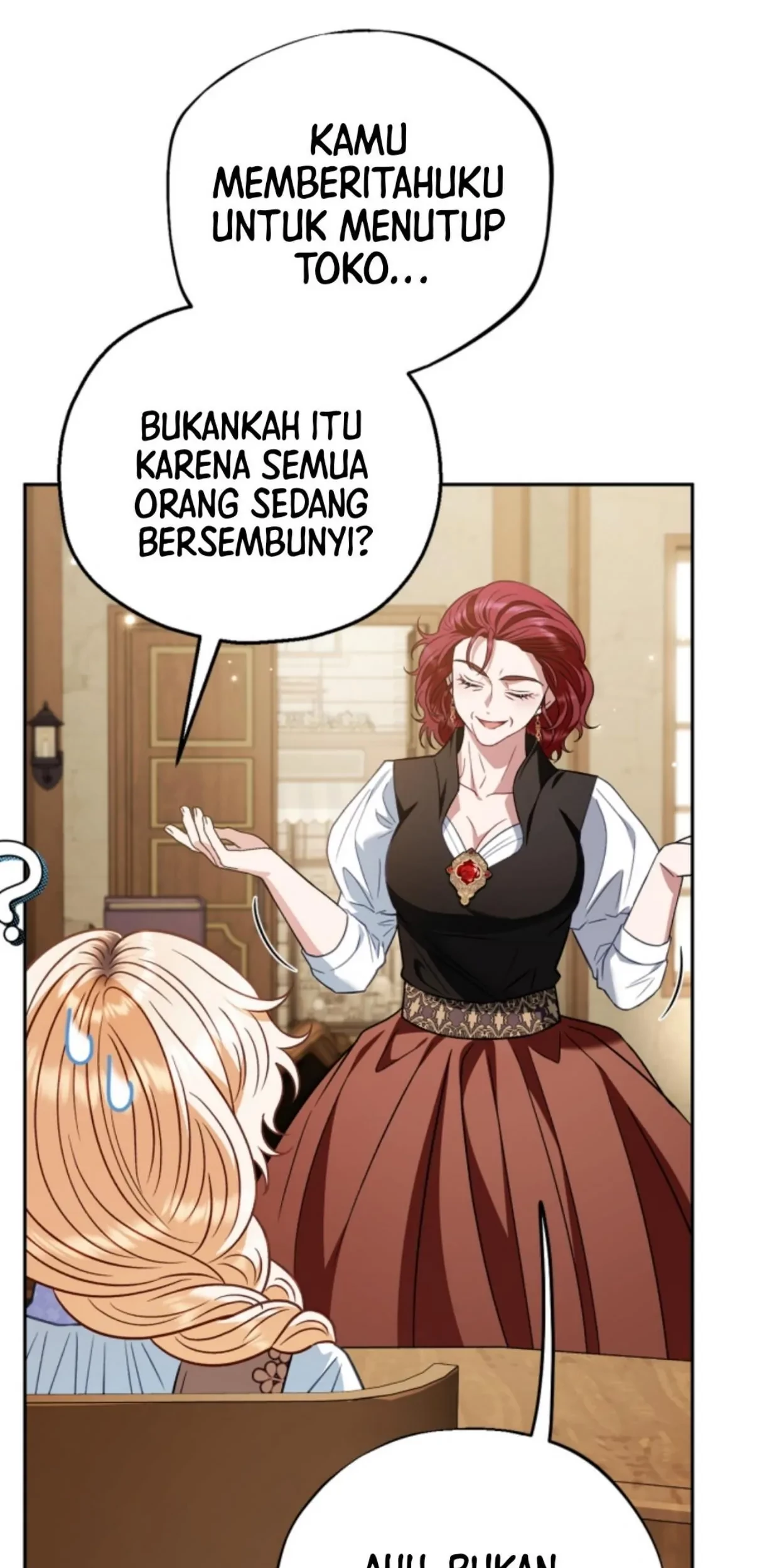I Will Become the Villain’s Poison Taster Chapter 36 Gambar 20