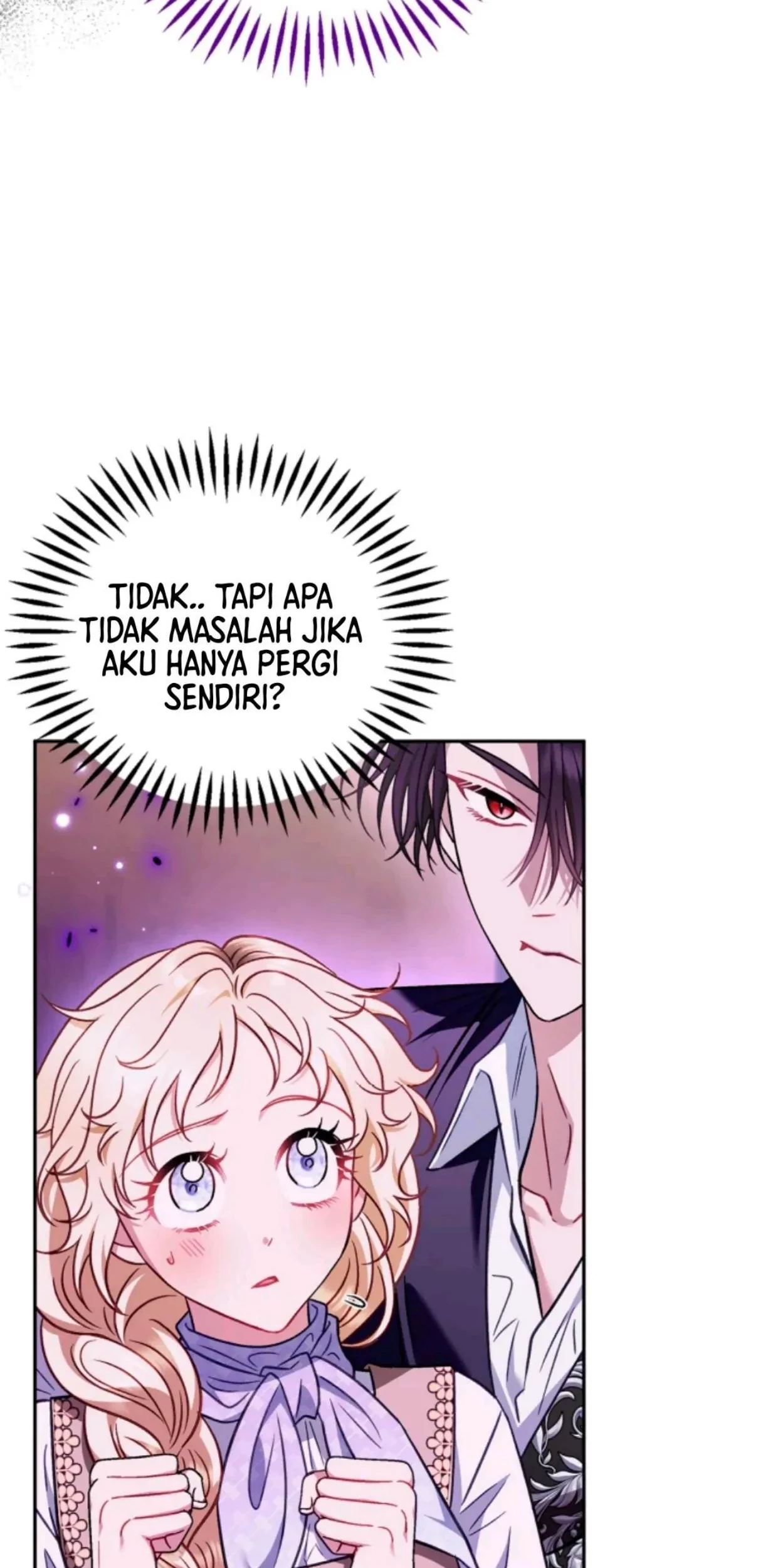 I Will Become the Villain’s Poison Taster Chapter 37 Gambar 28